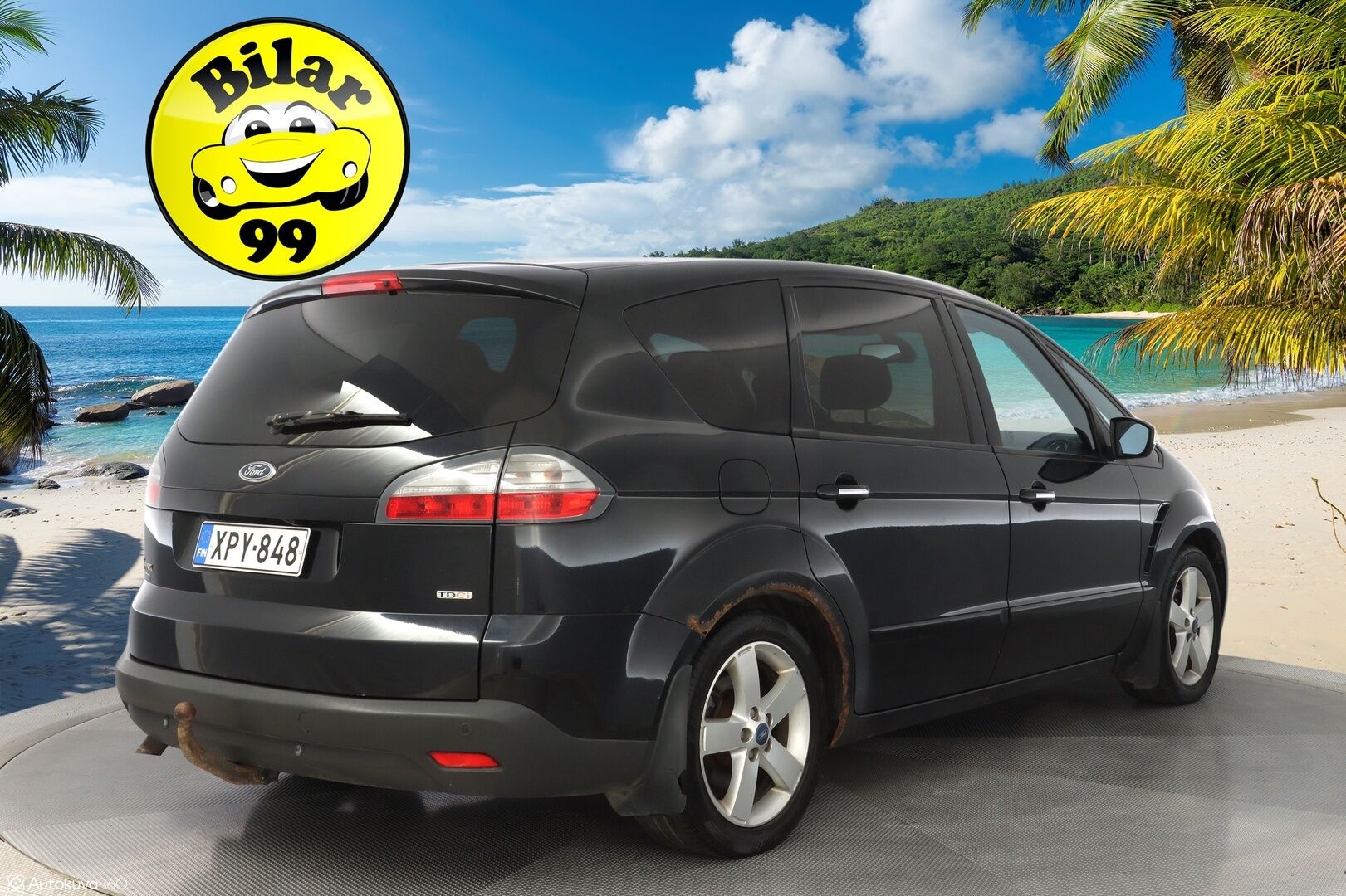 Ford S-Max 2008 2,0 TDCi 140 hv autom. Titanium A6 5-ovinen MYYDÄÄN HUUTOKAUPAT.COM