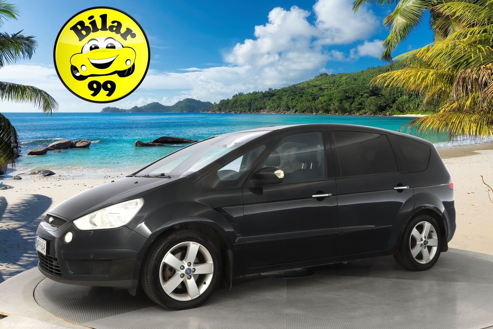 Ford S-Max 2008 2,0 TDCi 140 hv autom. Titanium A6 5-ovinen MYYDÄÄN HUUTOKAUPAT.COM