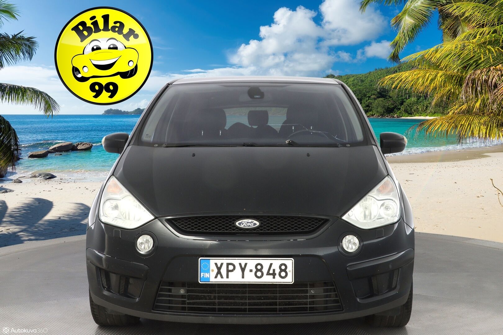 Ford S-Max 2008 2,0 TDCi 140 hv autom. Titanium A6 5-ovinen MYYDÄÄN HUUTOKAUPAT.COM