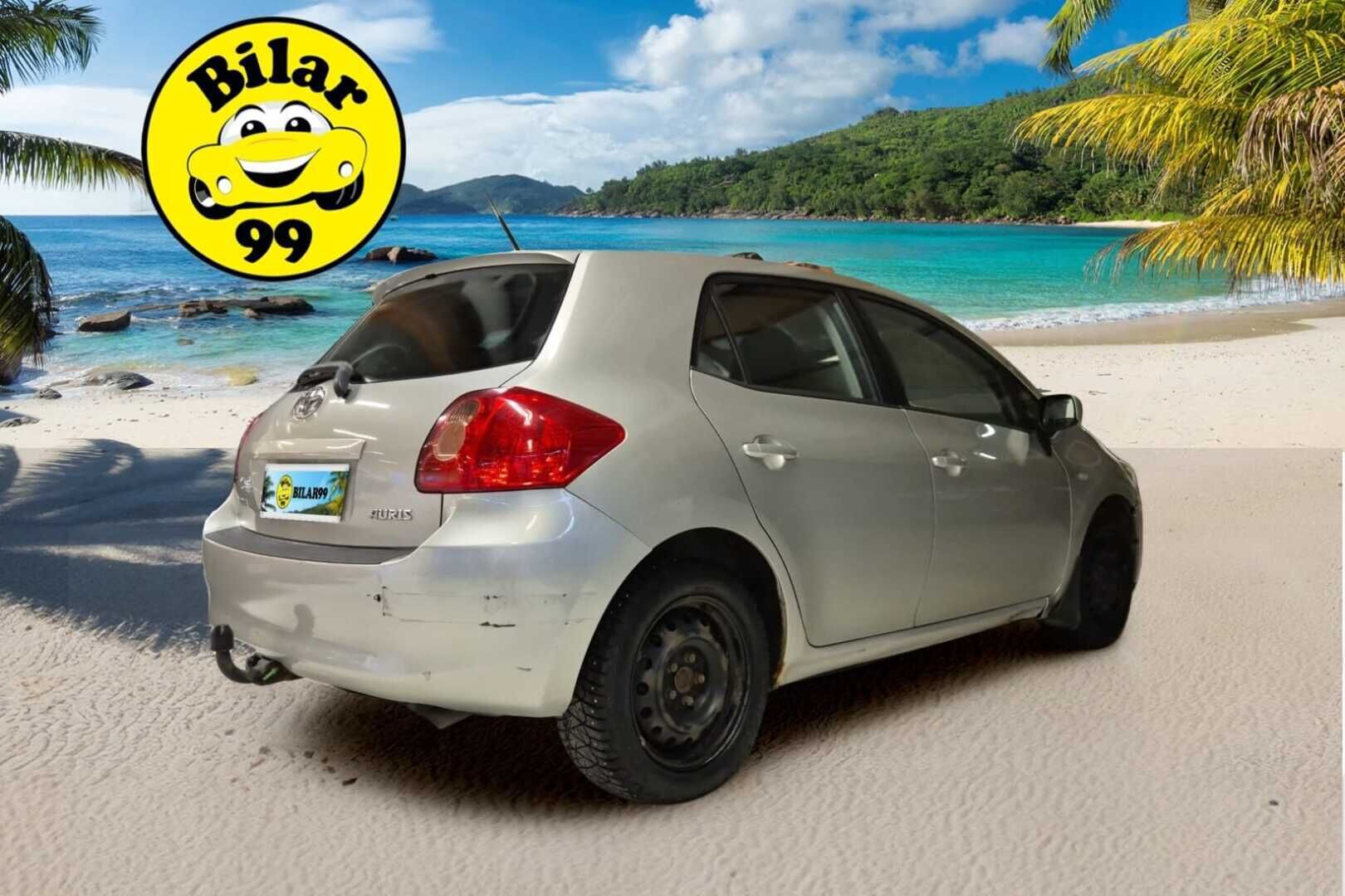 Toyota Auris 2009 1,6 Dual VVT-i Linea Sol 5ov MultiMode - YritysOutlet - Myydään vain yrityksille - Suomi-auto / Lohkolämmitin / Vakkari / Aut. Ilmastointi