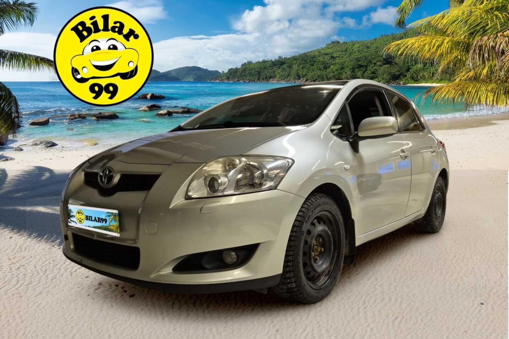 Toyota Auris 2009 1,6 Dual VVT-i Linea Sol 5ov MultiMode - YritysOutlet - Myydään vain yrityksille - Suomi-auto / Lohkolämmitin / Vakkari / Aut. Ilmastointi