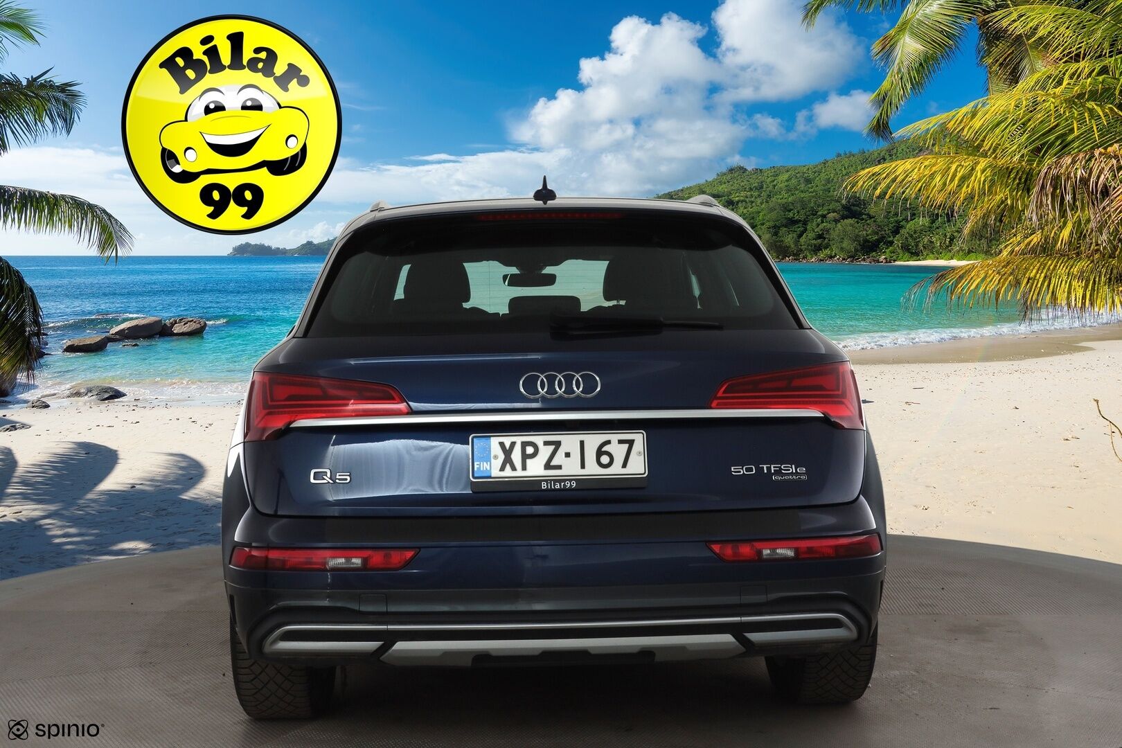 Audi Q5 2022 Advanced 50 TFSI e 220 kW quattro S tronic Electrified Edition * Adapt.Vakkari / Vetokoukku / Ilma-Alusta / LED / Sporttipenkit - Akku kuntotarkastettu / P.Kamera / Suomi-auto / 2x Latauskaapelit / Kahdet renkaat 