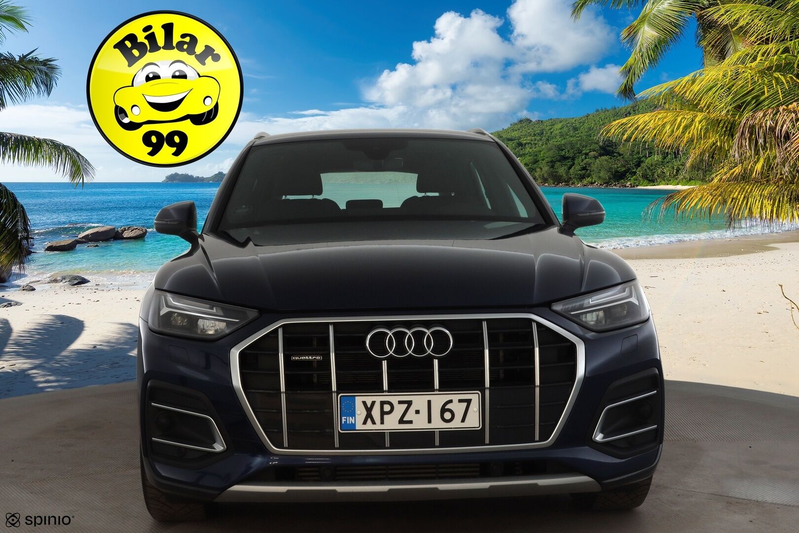 Audi Q5 2022 Advanced 50 TFSI e 220 kW quattro S tronic Electrified Edition * Adapt.Vakkari / Vetokoukku / Ilma-Alusta / LED / Sporttipenkit - Akku kuntotarkastettu / P.Kamera / Suomi-auto / 2x Latauskaapelit / Kahdet renkaat 