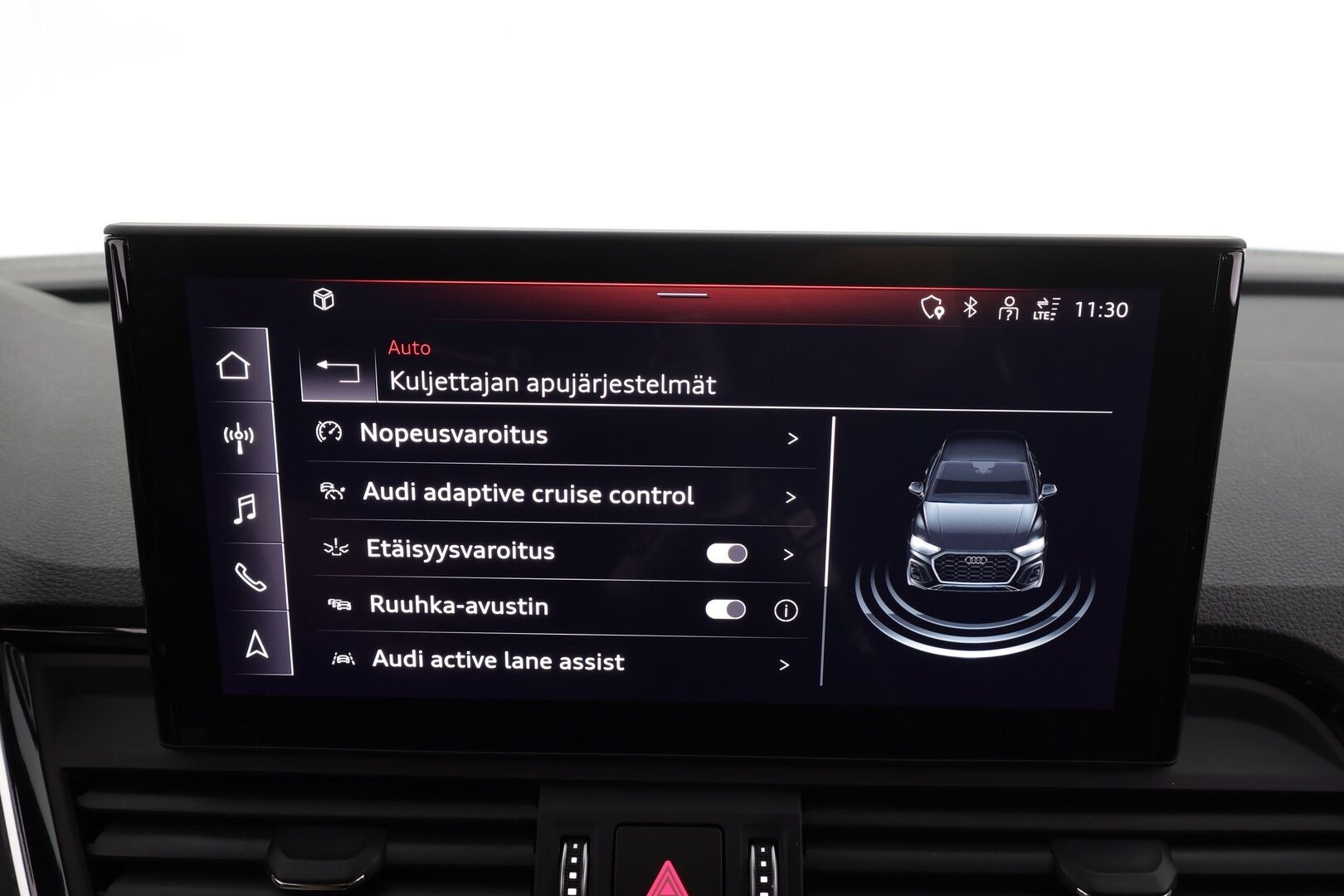 Audi Q5 2022 Advanced 50 TFSI e 220 kW quattro S tronic Electrified Edition * Adapt.Vakkari / Vetokoukku / Ilma-Alusta / LED / Sporttipenkit - Akku kuntotarkastettu / P.Kamera / Suomi-auto / 2x Latauskaapelit / Kahdet renkaat 
