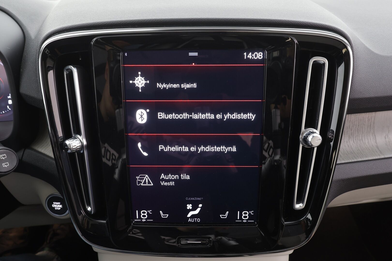 Volvo XC40 2021 B4 AWD MHEV Business Inscription aut - | ACC | Webasto | Panorama | Koukku | Full-LED | Muistipenkki | H&K | BLIS | 360° | Suomi-auto | Kahdet renkaat aluvanteilla | Merkkihuollettu | Supervarusteet |