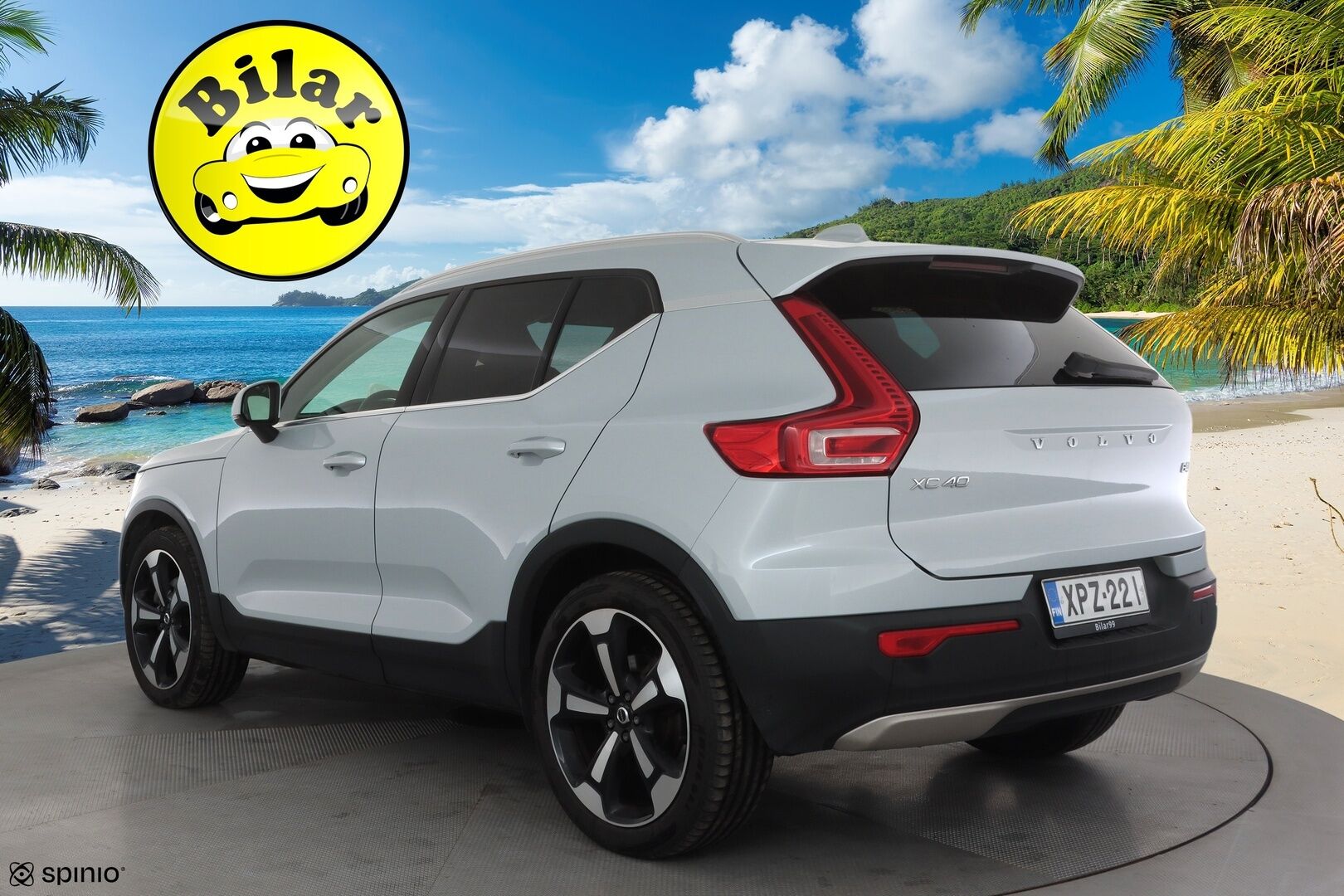 Volvo XC40 2021 B4 AWD MHEV Business Inscription aut - | ACC | Webasto | Panorama | Koukku | Full-LED | Muistipenkki | H&K | BLIS | 360° | Suomi-auto | Kahdet renkaat aluvanteilla | Merkkihuollettu | Supervarusteet |