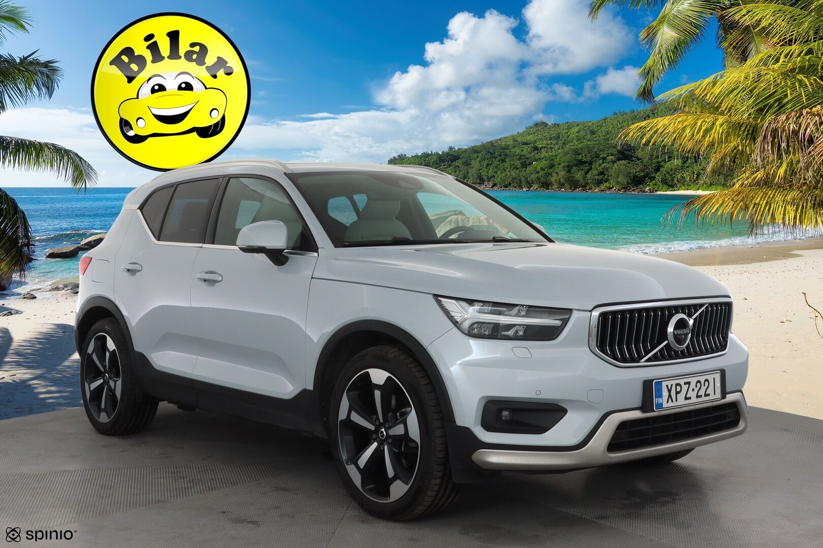 Volvo XC40 2021 B4 AWD MHEV Business Inscription aut - | ACC | Webasto | Panorama | Koukku | Full-LED | Muistipenkki | H&K | BLIS | 360° | Suomi-auto | Kahdet renkaat aluvanteilla | Merkkihuollettu | Supervarusteet |