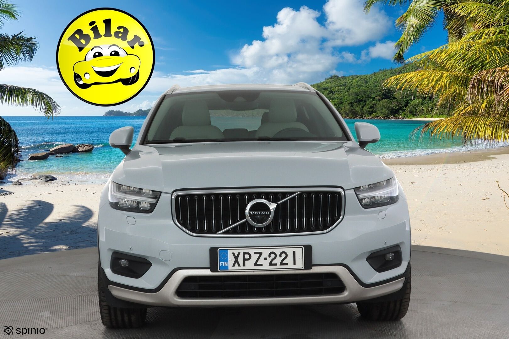 Volvo XC40 2021 B4 AWD MHEV Business Inscription aut - | ACC | Webasto | Panorama | Koukku | Full-LED | Muistipenkki | H&K | BLIS | 360° | Suomi-auto | Kahdet renkaat aluvanteilla | Merkkihuollettu | Supervarusteet |