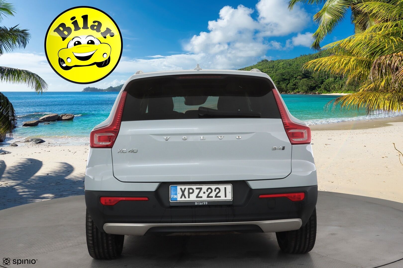 Volvo XC40 2021 B4 AWD MHEV Business Inscription aut - | ACC | Webasto | Panorama | Koukku | Full-LED | Muistipenkki | H&K | BLIS | 360° | Suomi-auto | Kahdet renkaat aluvanteilla | Merkkihuollettu | Supervarusteet |