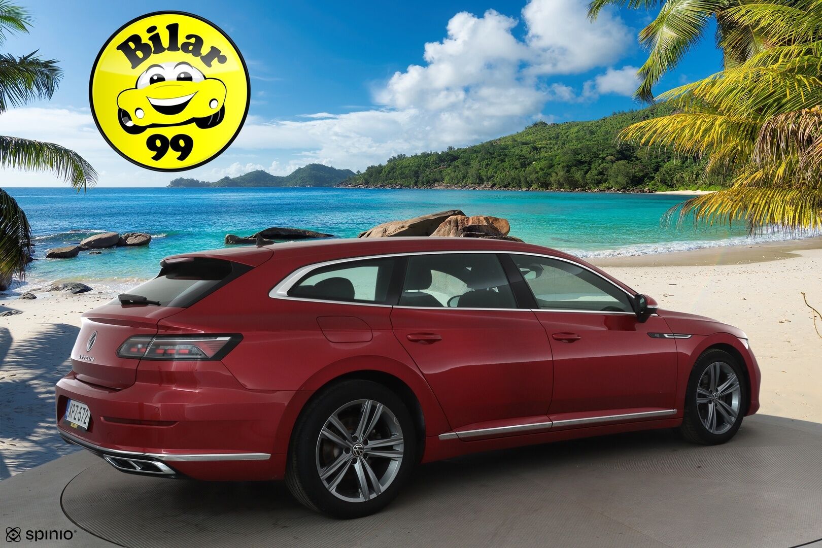 Volkswagen Arteon 2021 Shooting Brake R-Line 2,0 TDI SCR 110 kW *ACC / P.tutkat / Adapt.LED / Panorama / KeylessGo / Webasto* - 1.Om Suomi-auto / Kahdet renkaat aluvanteilla