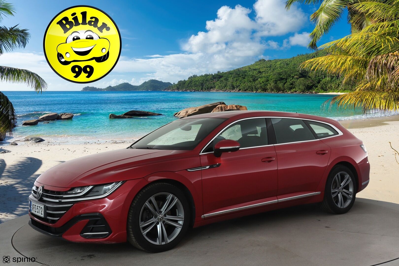 Volkswagen Arteon 2021 Shooting Brake R-Line 2,0 TDI SCR 110 kW *ACC / P.tutkat / Adapt.LED / Panorama / KeylessGo / Webasto* - 1.Om Suomi-auto / Kahdet renkaat aluvanteilla