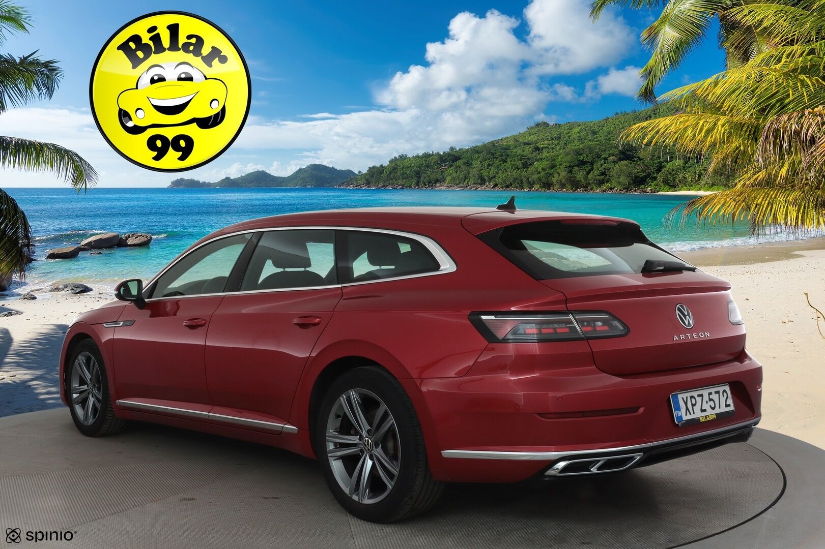 Volkswagen Arteon 2021 Shooting Brake R-Line 2,0 TDI SCR 110 kW *ACC / P.tutkat / Adapt.LED / Panorama / KeylessGo / Webasto* - KATSO KAMPANJAHINTA! / 1.Om Suomi-auto / Kahdet renkaat alumiinivantein / Viimeisin huolto 128tkm! / ALV - vähennyskelpoinen - Osta nyt, maksa vasta ensi vuonna