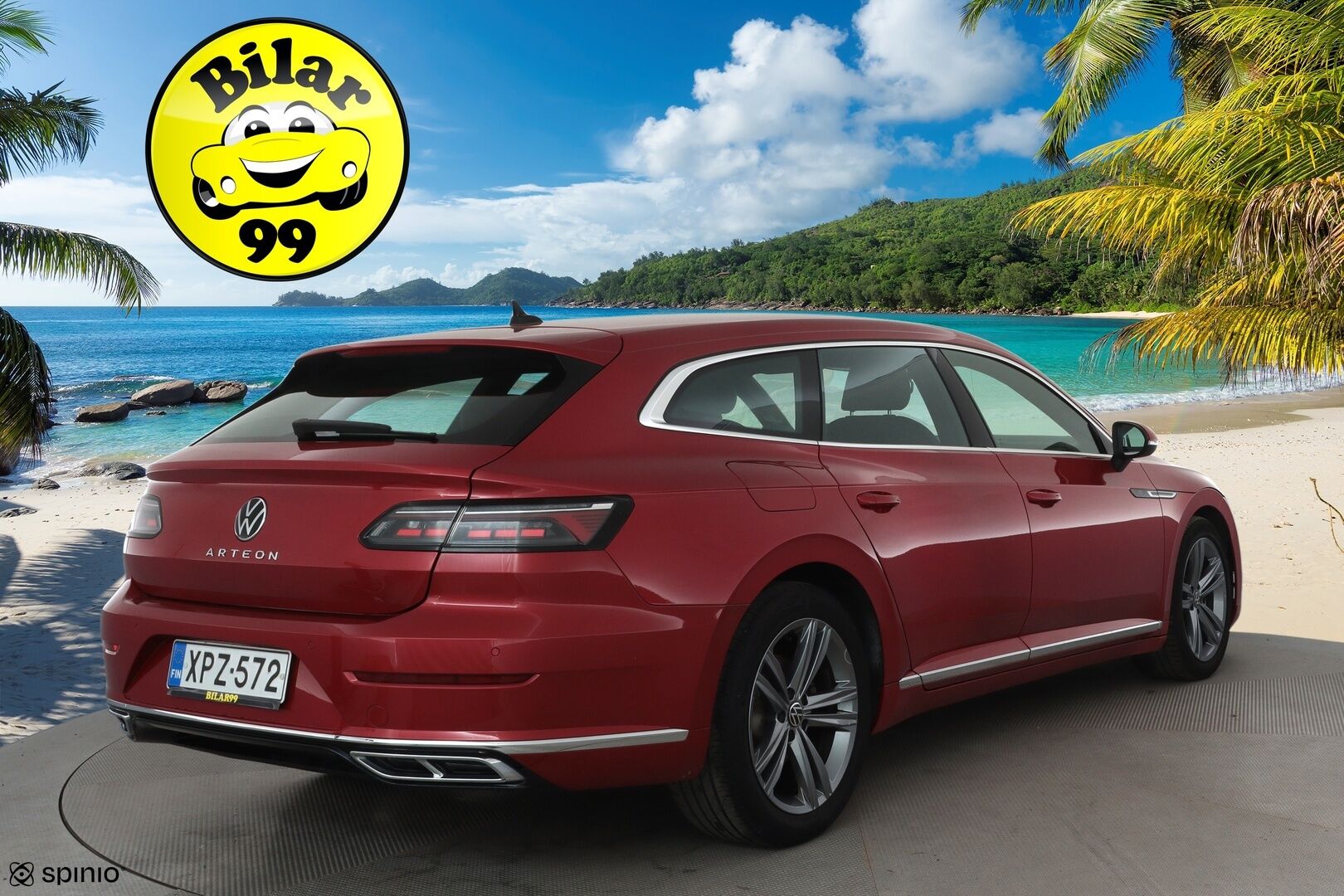 Volkswagen Arteon 2021 Shooting Brake R-Line 2,0 TDI SCR 110 kW *ACC / P.tutkat / Adapt.LED / Panorama / KeylessGo / Webasto* - 1.Om Suomi-auto / Kahdet renkaat aluvanteilla