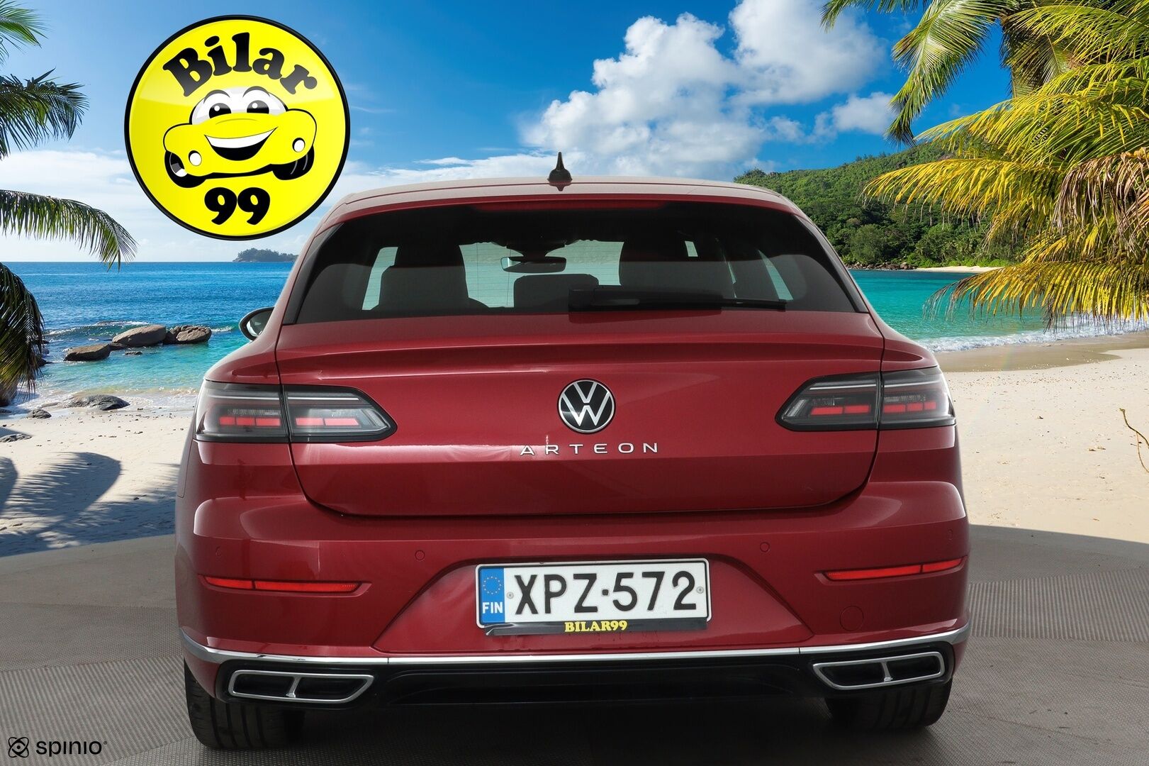 Volkswagen Arteon 2021 Shooting Brake R-Line 2,0 TDI SCR 110 kW *ACC / P.tutkat / Adapt.LED / Panorama / KeylessGo / Webasto* - 1.Om Suomi-auto / Kahdet renkaat aluvanteilla