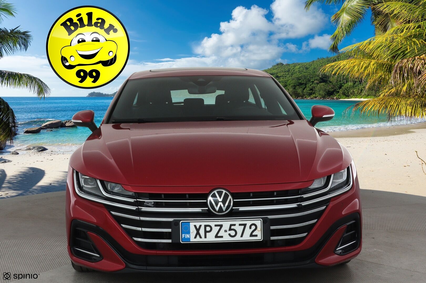 Volkswagen Arteon 2021 Shooting Brake R-Line 2,0 TDI SCR 110 kW *ACC / P.tutkat / Adapt.LED / Panorama / KeylessGo / Webasto* - 1.Om Suomi-auto / Kahdet renkaat aluvanteilla