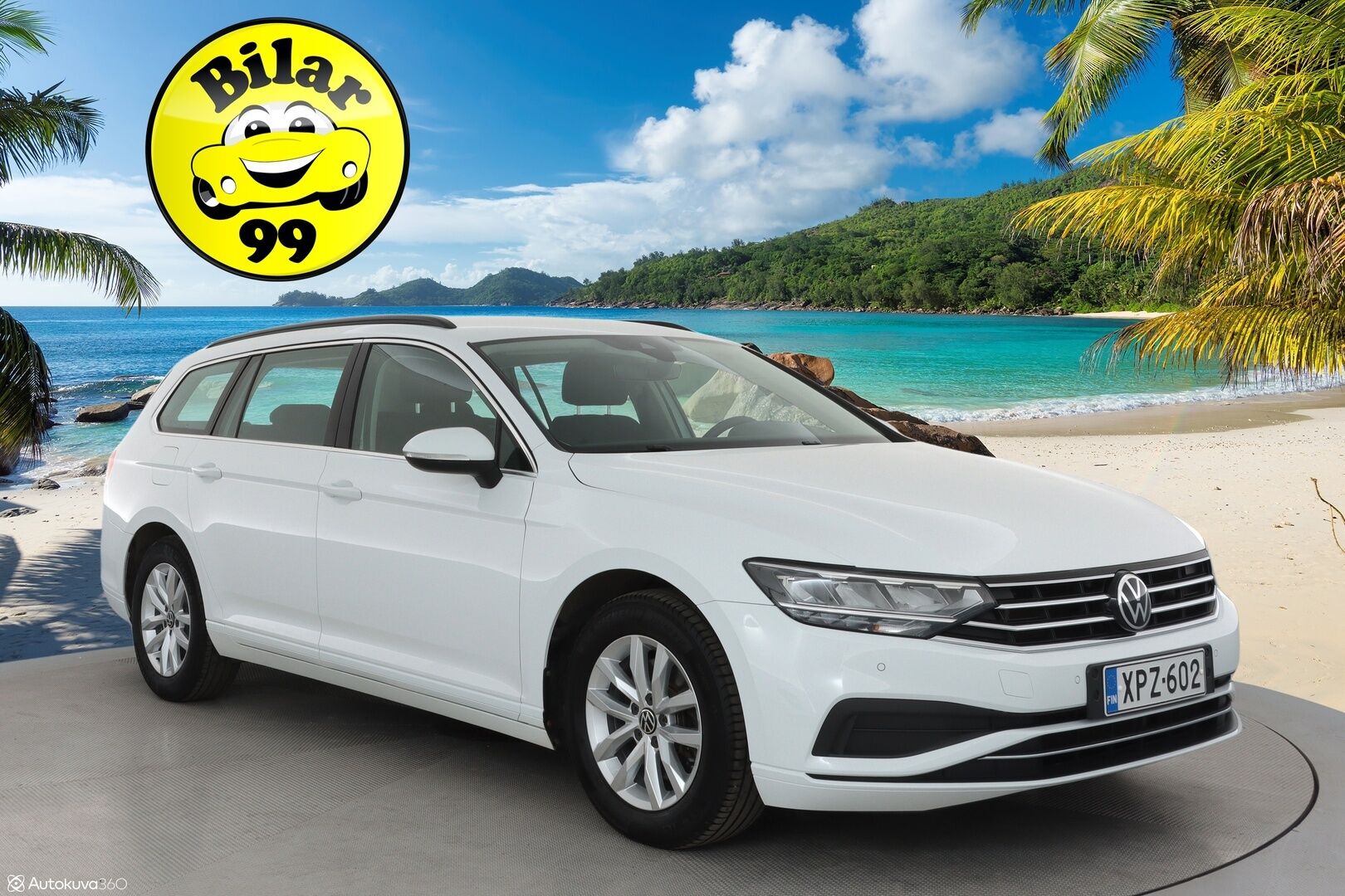 Volkswagen Passat 2021 Variant 2,0 TDI EVO SCR 110 kW DSG-automaatti** Koukku / Adapt.vakkari / P.tutkat / Aple&Android - 1-om Suomi-auto