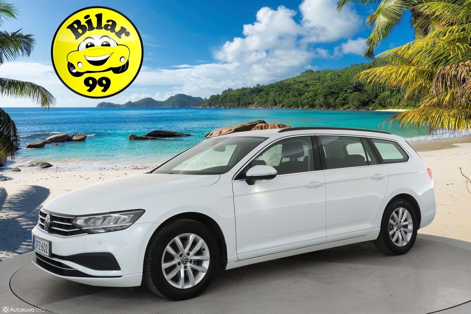 Volkswagen Passat 2021 Variant 2,0 TDI EVO SCR 110 kW DSG-automaatti** Koukku / Adapt.vakkari / P.tutkat / Aple&Android - 1-om Suomi-auto