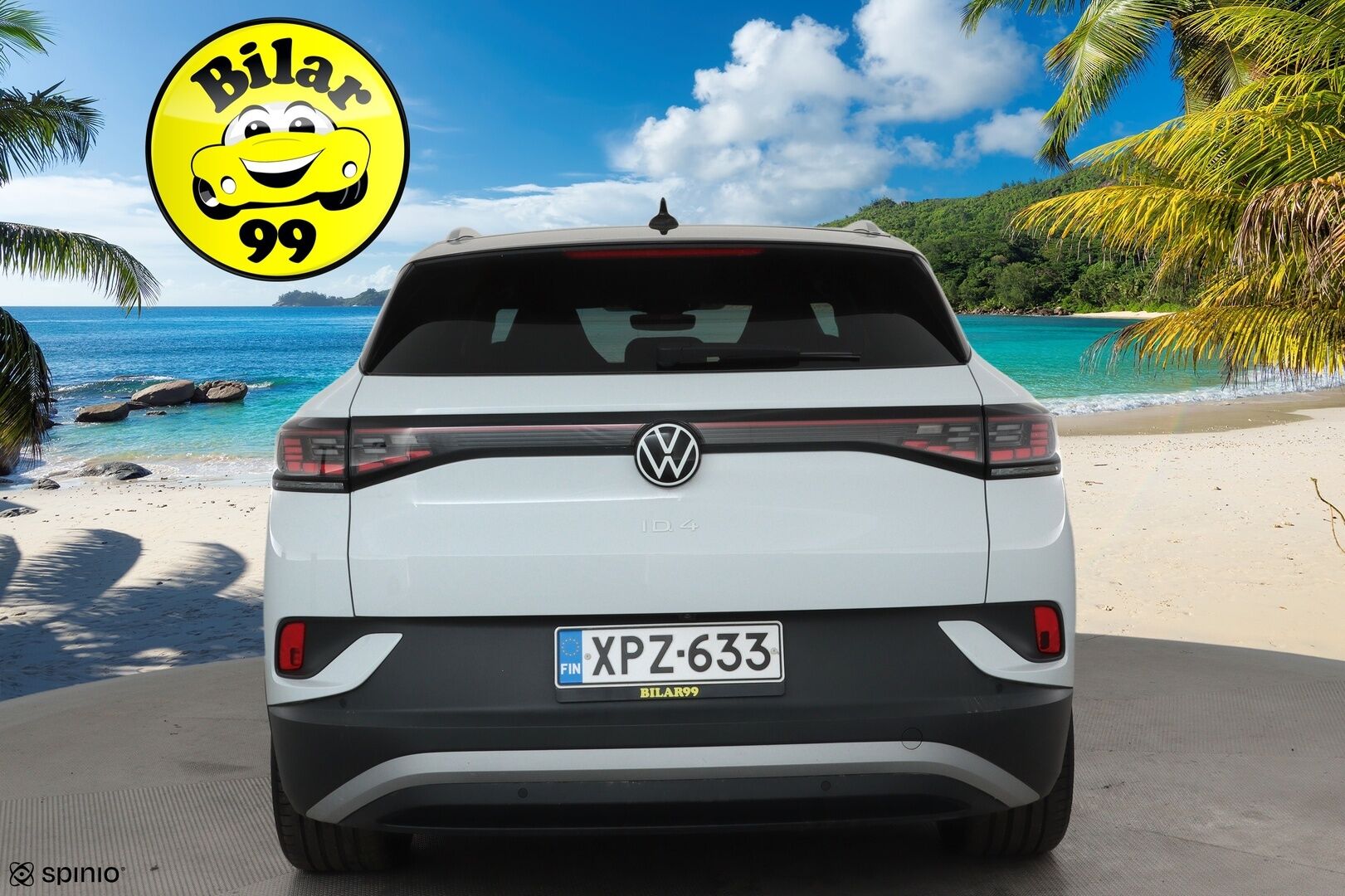Volkswagen ID.4 2021 Pro Performance Business Max **Lämpöpumppu / Lasikatto / HUD / ACC / 360° / Matrix / Hierovat Sportpenkit Muistilla** - 1-om Suomi-auto / 2x Latauskaapelit / Kahdet Renkaat / Merkkihuollettu! / **HUIPPU KAMOILLA**