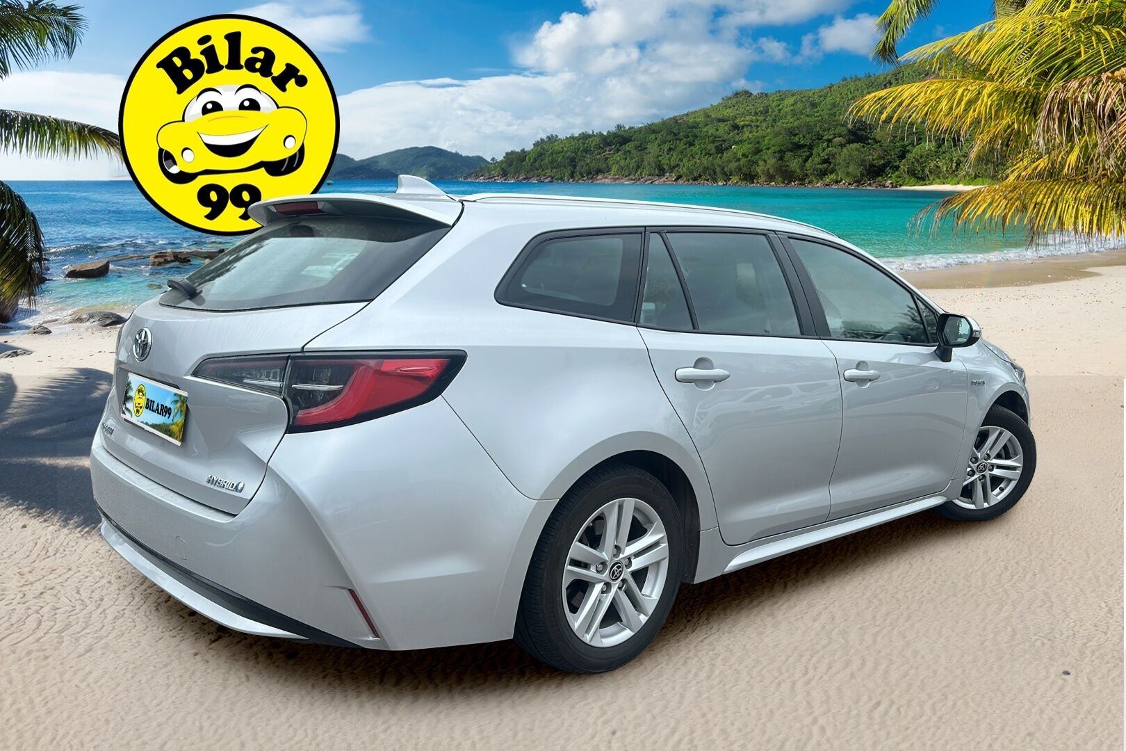 Toyota Corolla 2022 Touring Sports 1,8 Hybrid Active Business - Adapt. vak | P-kamera | Lane-assist | Led | Lämpöratti | Sähköluukku
