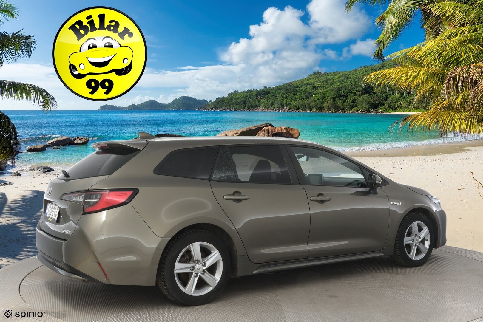 Toyota Corolla 2022 Touring Sports 1,8 Hybrid Active Business *ACC / P.Kamera / Navi / ALV / Lane assist / Led - Alvillinen Corolla Touring hyvällä historialla