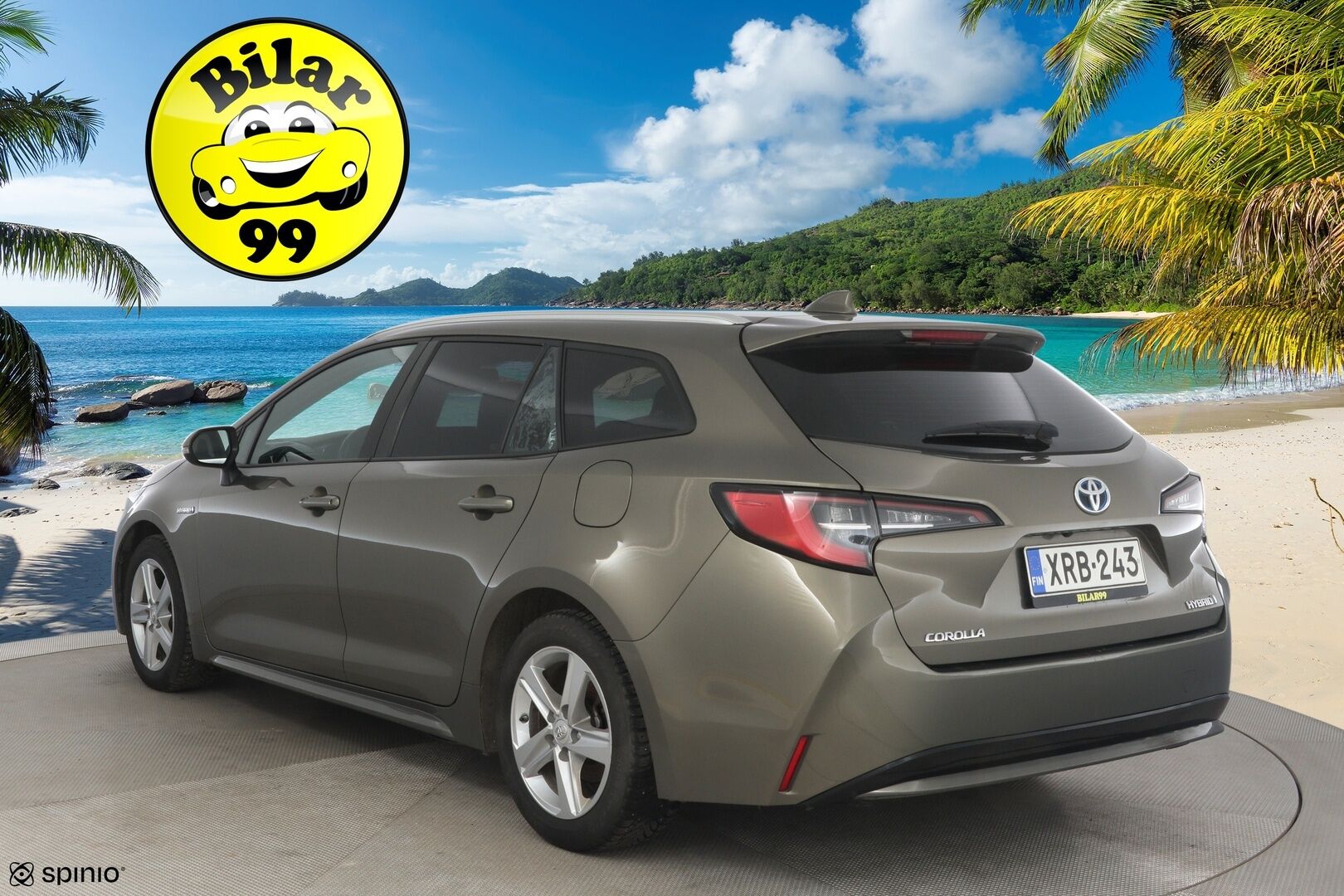 Toyota Corolla 2022 Touring Sports 1,8 Hybrid Active Business *ACC / P.Kamera / Navi / ALV / Lane assist / Led - Alvillinen Corolla Touring hyvällä historialla