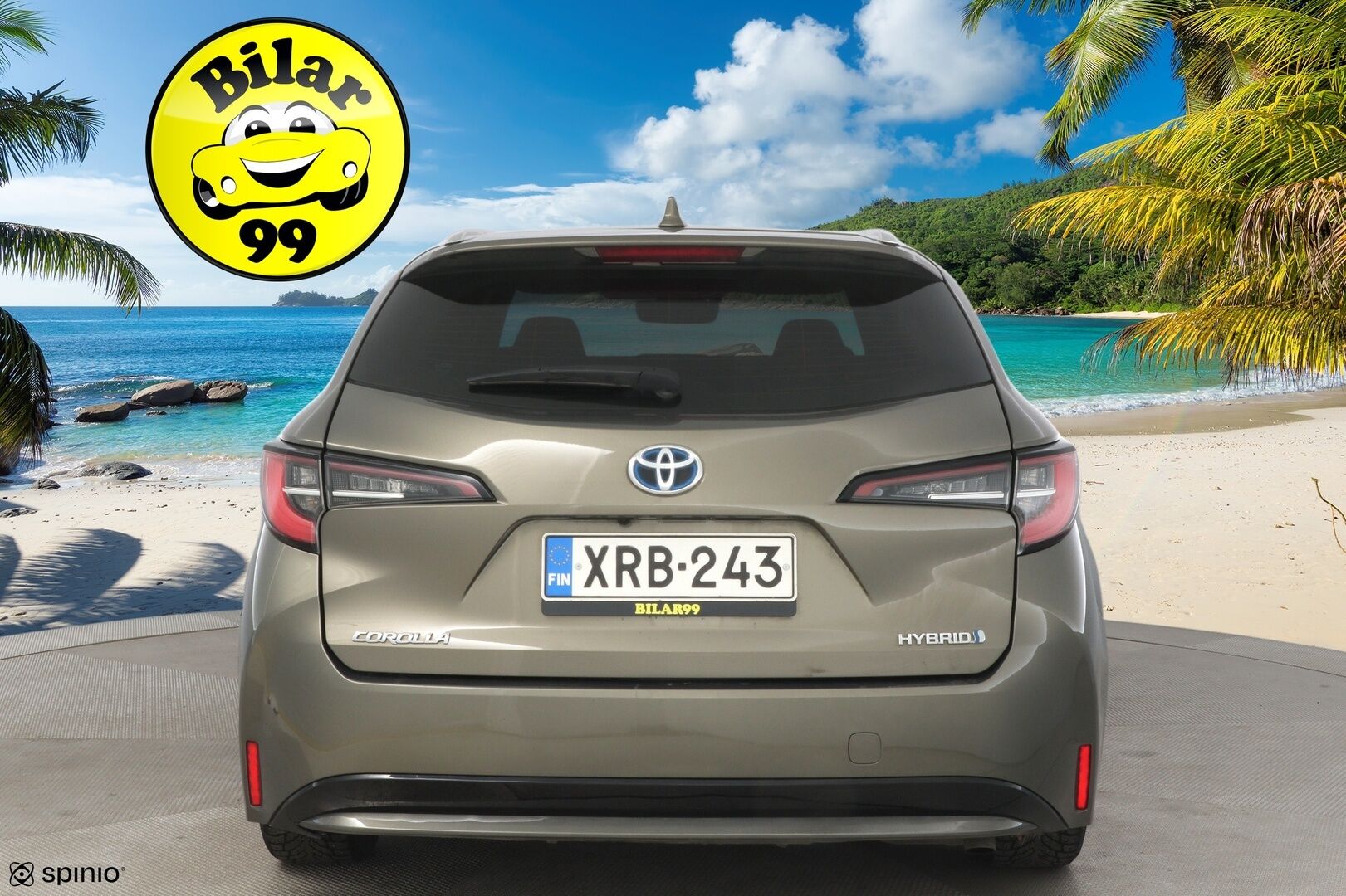 Toyota Corolla 2022 Touring Sports 1,8 Hybrid Active Business *ACC / P.Kamera / Navi / ALV / Lane assist / Led - Alvillinen Corolla Touring hyvällä historialla