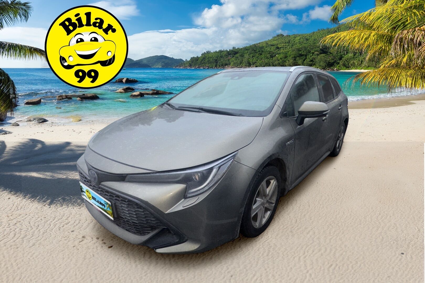 Toyota Corolla 2022 Touring Sports 1,8 Hybrid Active Business - Alvillinen Corolla Touring hyvällä historialla - HULLUT JOULUT KORKOTARJOUS 2,49% 