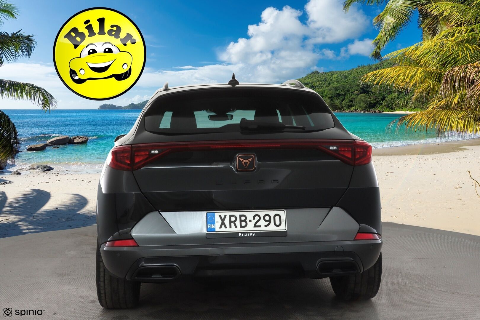 Cupra Formentor 2022 2,0 TSI 140 kW 4Drive DSG - | ACC | Webasto | Koukku | Beats | Ambient light | P.kamera | Puolinahat | Keyless | Lane Assist | Lämm. ratti | Digimittaristo | 2x renkaat aluin | 