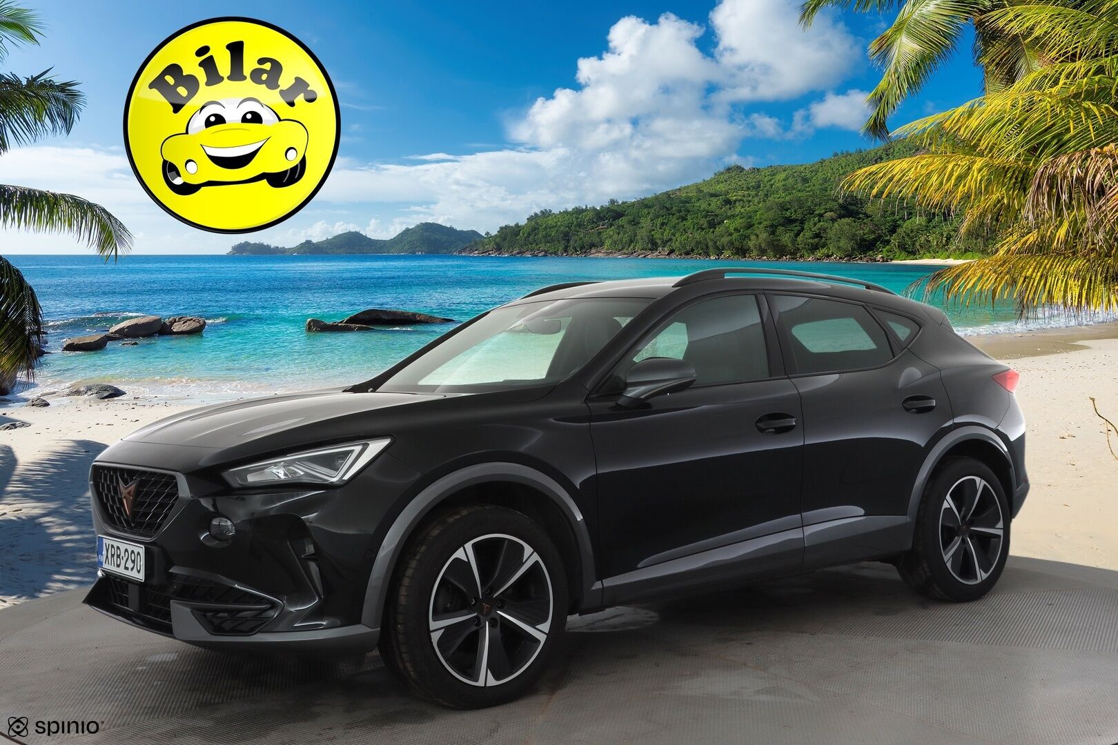Cupra Formentor 2022 2,0 TSI 140 kW 4Drive DSG - | ACC | Webasto | Koukku | Beats | Ambient light | P.kamera | Puolinahat | Keyless | Lane Assist | Lämm. ratti | Digimittaristo | 2x renkaat aluin | 