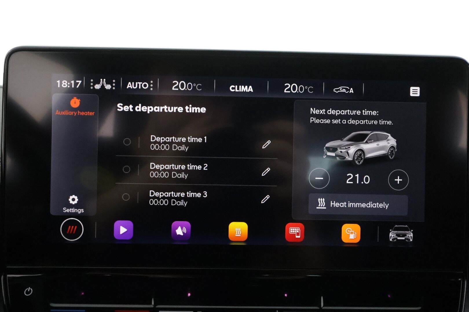Cupra Formentor 2022 2,0 TSI 140 kW 4Drive DSG - | ACC | Webasto | Koukku | Beats | Ambient light | P.kamera | Puolinahat | Keyless | Lane Assist | Lämm. ratti | Digimittaristo | 2x renkaat aluin | 