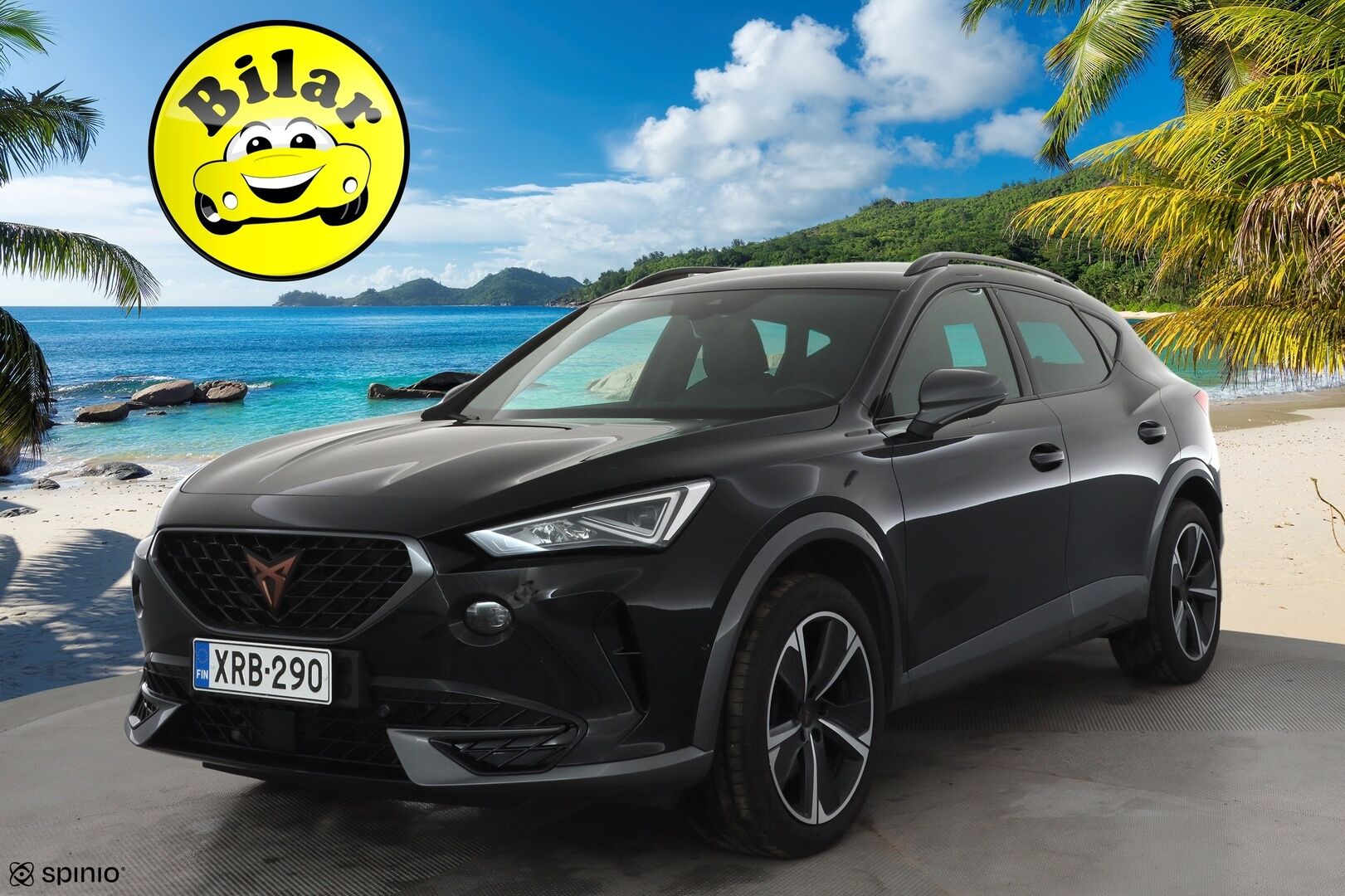 Cupra Formentor 2022 2,0 TSI 140 kW 4Drive DSG - | ACC | Webasto | Koukku | Beats | Ambient light | P.kamera | Puolinahat | Keyless | Lane Assist | Lämm. ratti | Digimittaristo | 2x renkaat aluin | 