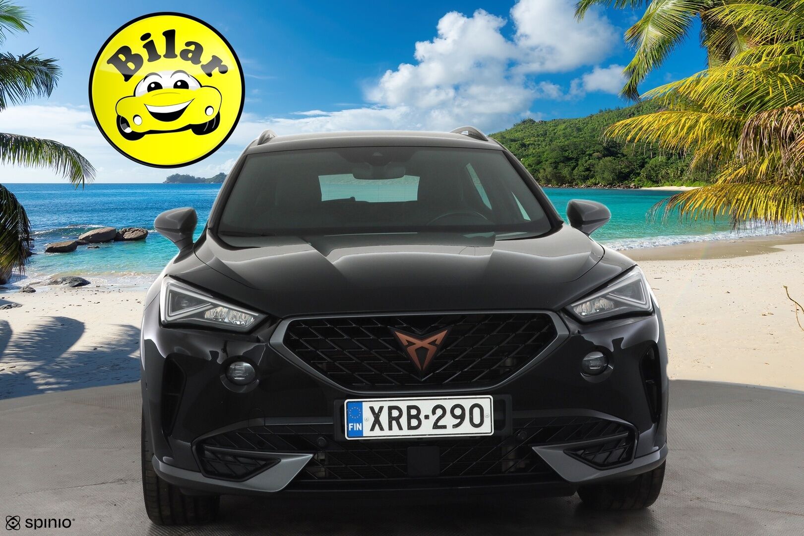 Cupra Formentor 2022 2,0 TSI 140 kW 4Drive DSG - | ACC | Webasto | Koukku | Beats | Ambient light | P.kamera | Puolinahat | Keyless | Lane Assist | Lämm. ratti | Digimittaristo | 2x renkaat aluin | 
