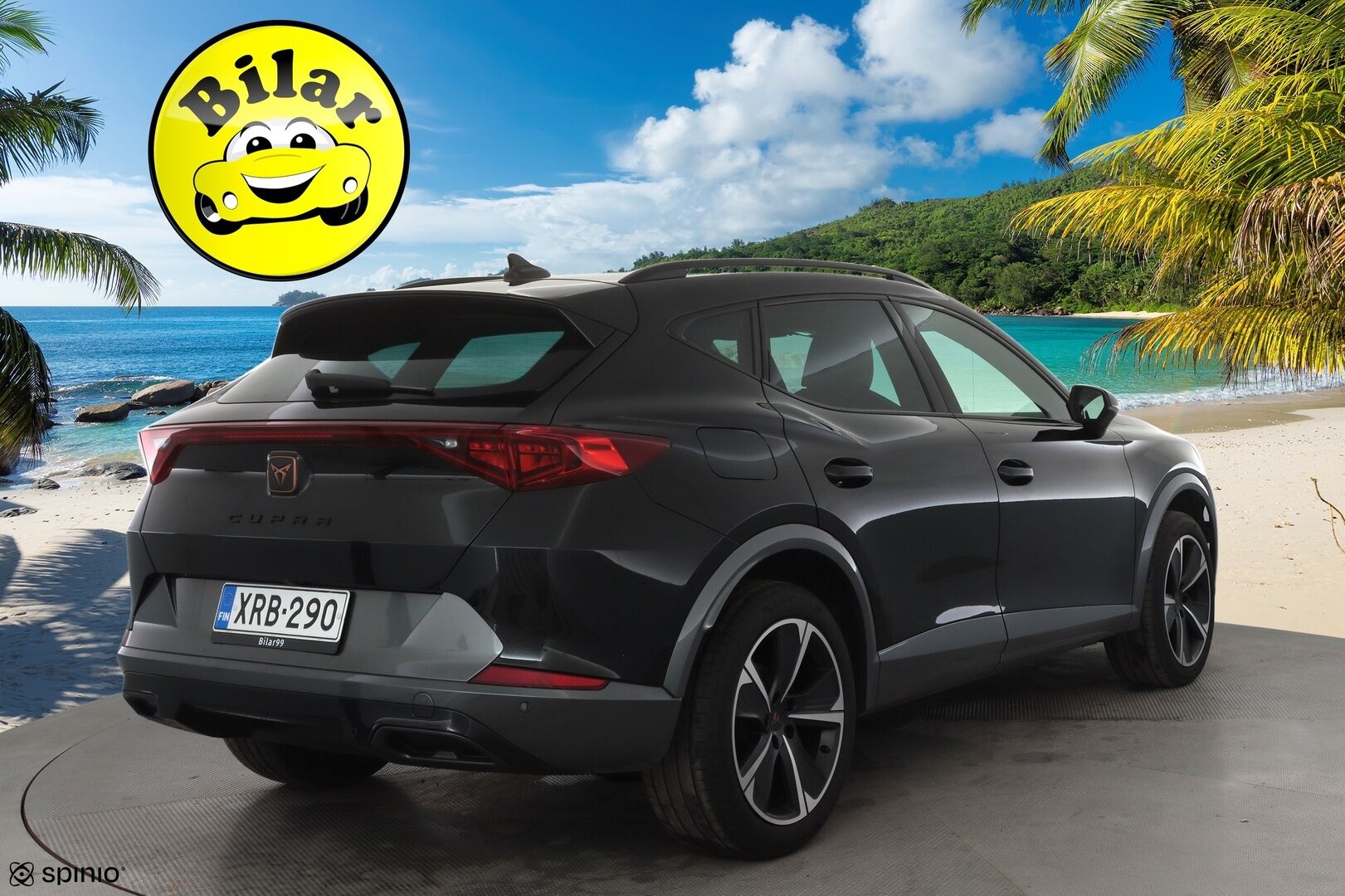 Cupra Formentor 2022 2,0 TSI 140 kW 4Drive DSG - | ACC | Webasto | Koukku | Beats | Ambient light | P.kamera | Puolinahat | Keyless | Lane Assist | Lämm. ratti | Digimittaristo | 2x renkaat aluin | 