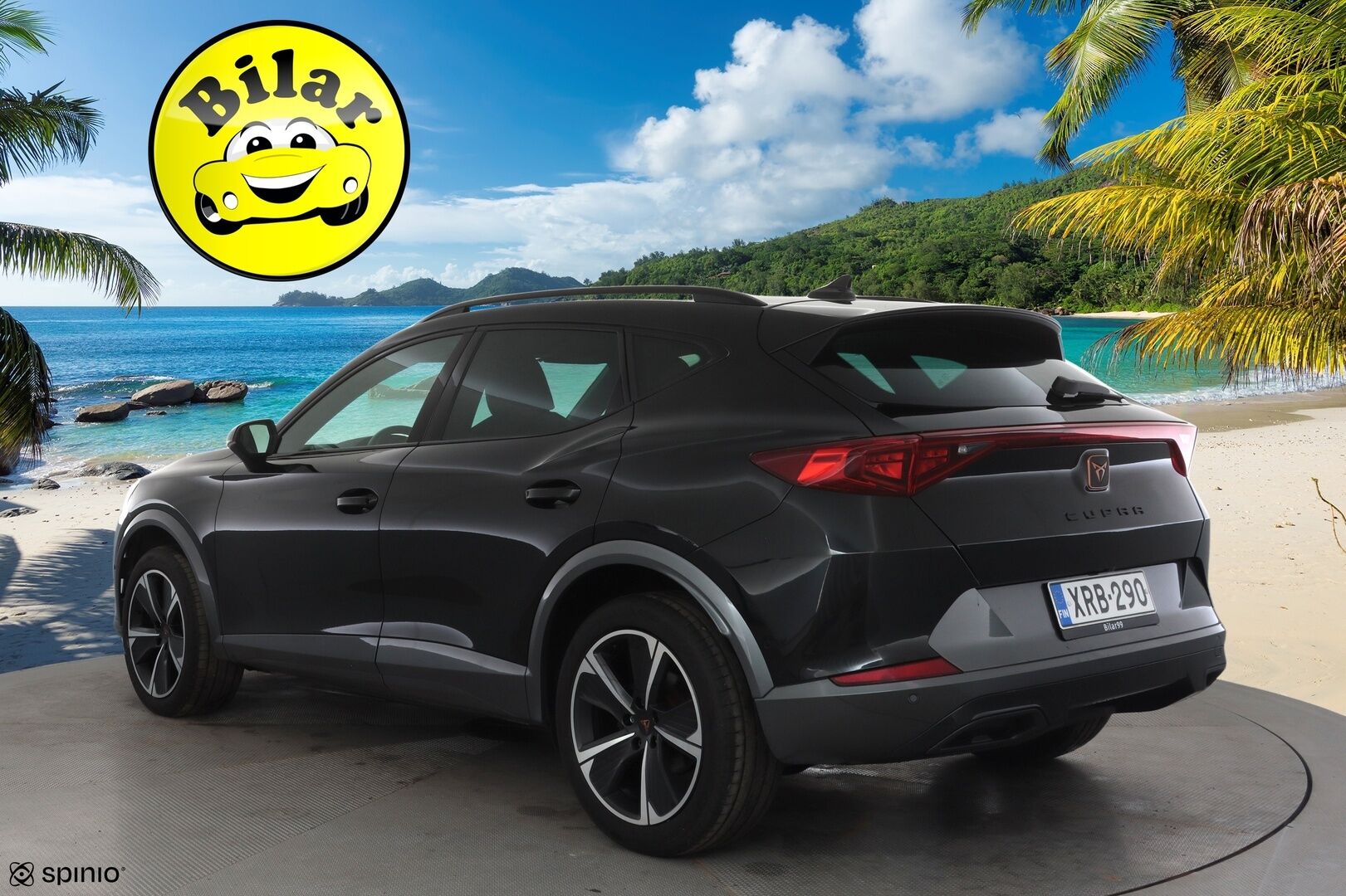 Cupra Formentor 2022 2,0 TSI 140 kW 4Drive DSG - | ACC | Webasto | Koukku | Beats | Ambient light | P.kamera | Puolinahat | Keyless | Lane Assist | Lämm. ratti | Digimittaristo | 2x renkaat aluin | 