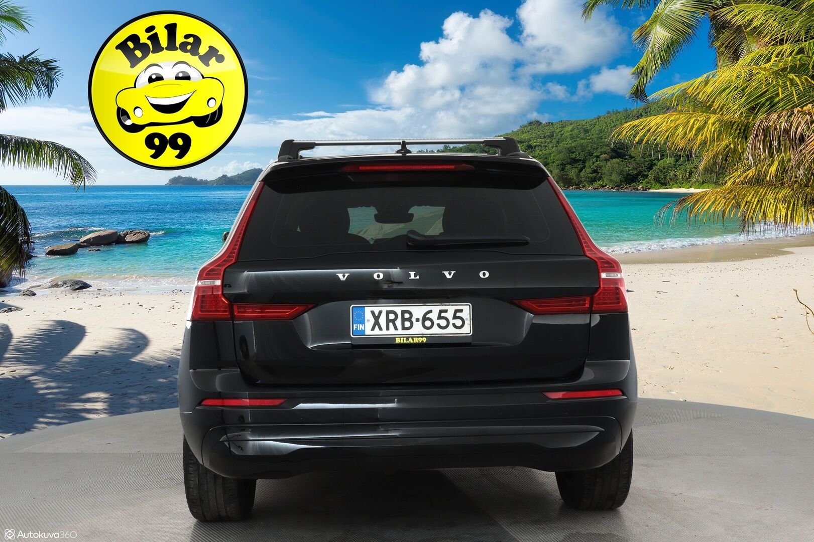 Volvo XC60 2022 B4 AWD D-MHEV Business Edition aut ** Pa-lämmitin / Adapt. vakkari / Muistipenkki / Koukku / P.kamera / Keyless ** - 3,99 % KORKOTARJOUS TÄHÄN AUTOON - 1-om. Suomi-auto / Merkkihuollettu