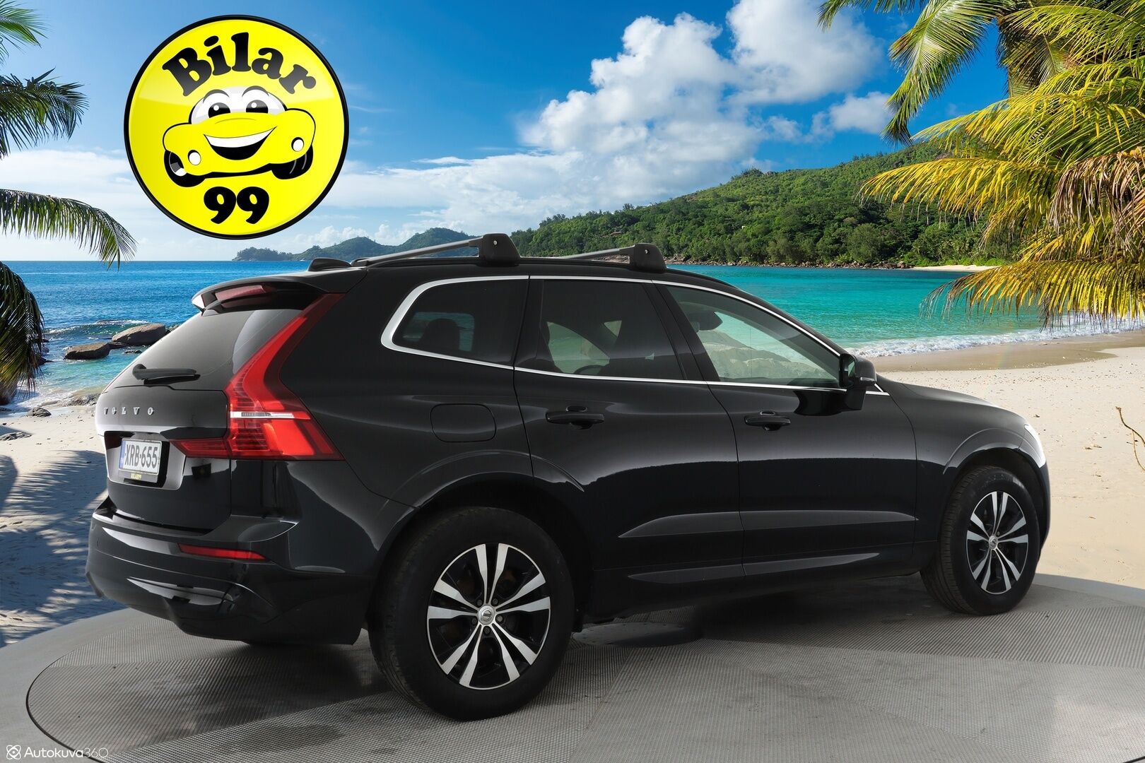 Volvo XC60 2022 B4 AWD D-MHEV Business Edition aut ** Pa-lämmitin / Adapt. vakkari / Muistipenkki / Koukku / P.kamera / Keyless ** - 3,99 % KORKOTARJOUS TÄHÄN AUTOON - 1-om. Suomi-auto / Merkkihuollettu