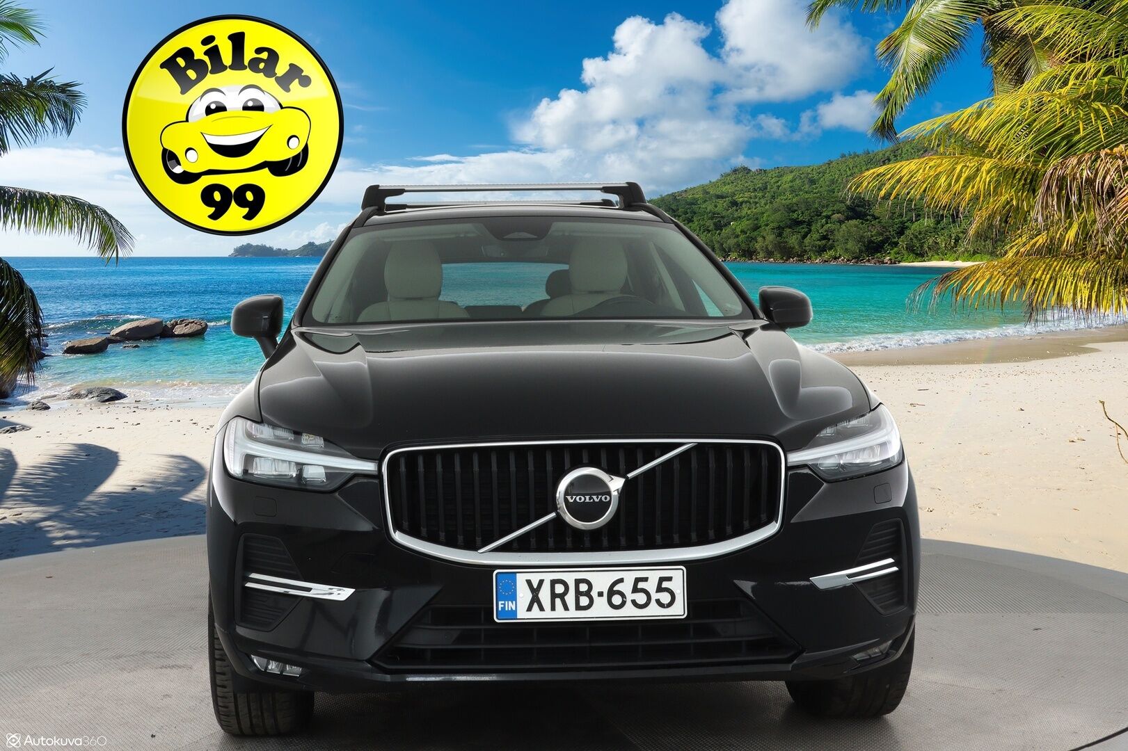 Volvo XC60 2022 B4 AWD D-MHEV Business Edition aut ** Pa-lämmitin / Adapt. vakkari / Muistipenkki / Koukku / P.kamera / Keyless ** - 3,99 % KORKOTARJOUS TÄHÄN AUTOON - 1-om. Suomi-auto / Merkkihuollettu
