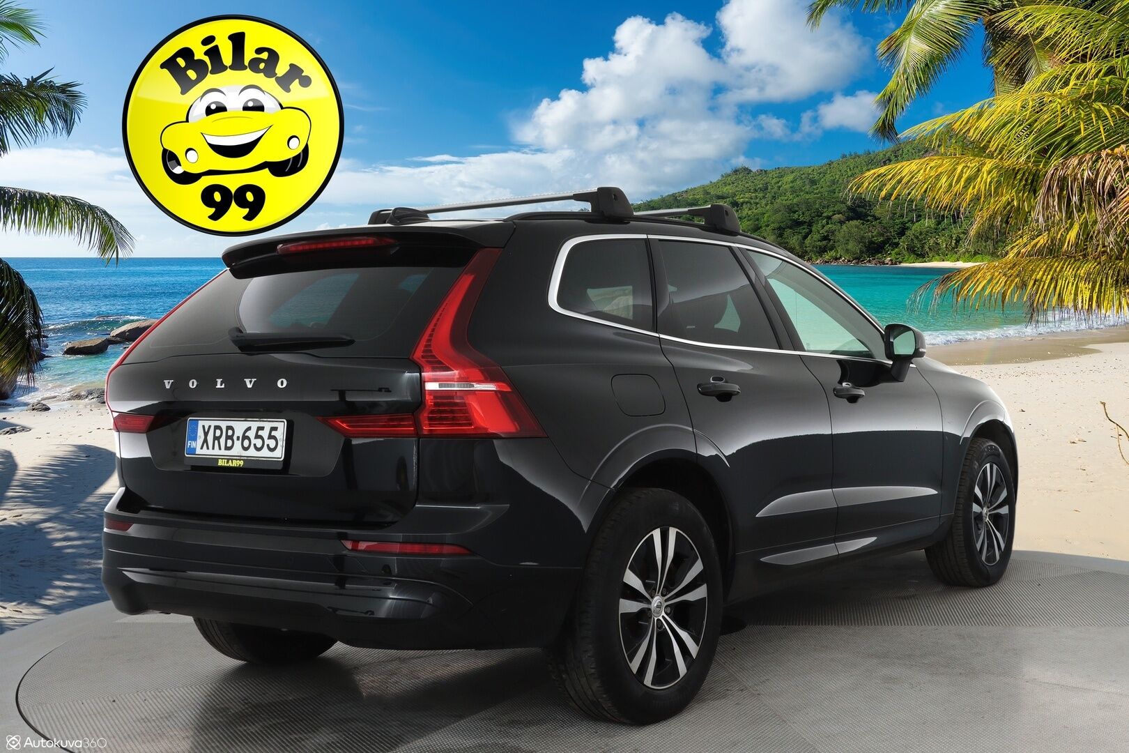 Volvo XC60 2022 B4 AWD D-MHEV Business Edition aut ** Pa-lämmitin / Adapt. vakkari / Muistipenkki / Koukku / P.kamera / Keyless ** - 3,99 % KORKOTARJOUS TÄHÄN AUTOON - 1-om. Suomi-auto / Merkkihuollettu