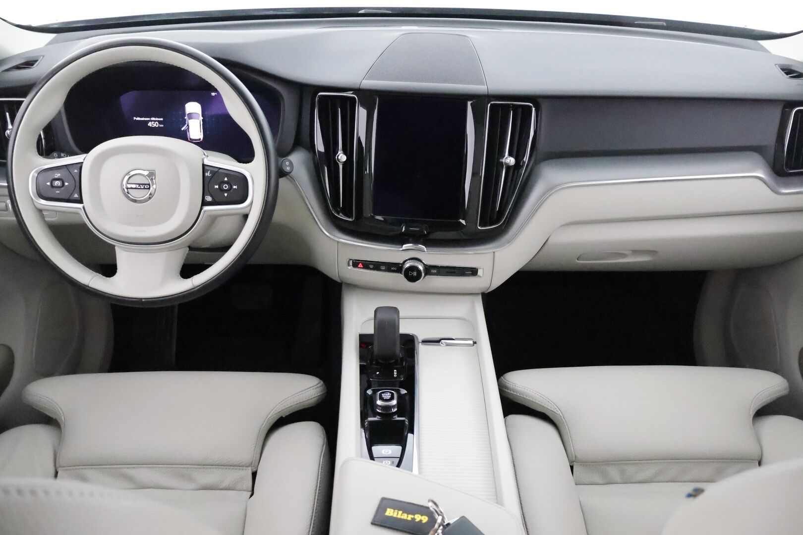 Volvo XC60 2022 B4 AWD D-MHEV Business Edition aut ** Pa-lämmitin / Adapt. vakkari / Muistipenkki / Koukku / P.kamera / Keyless ** - 3,99 % KORKOTARJOUS TÄHÄN AUTOON - 1-om. Suomi-auto / Merkkihuollettu