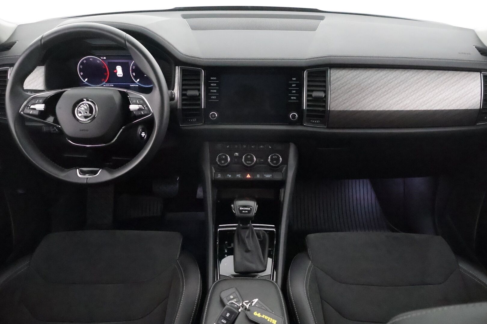 Skoda Kodiaq 2022 2.0 TDI 200 4x4 Style DSG Autom.** Facelift / Koukku / Adapt.vakkari / Matrix-LED /  360° Kamera / Webasto / Canton ** - 3,99 % KORKOTARJOUS TÄHÄN AUTOON - 1-om Suomi-auto / Android&Apple / KeyLessGO