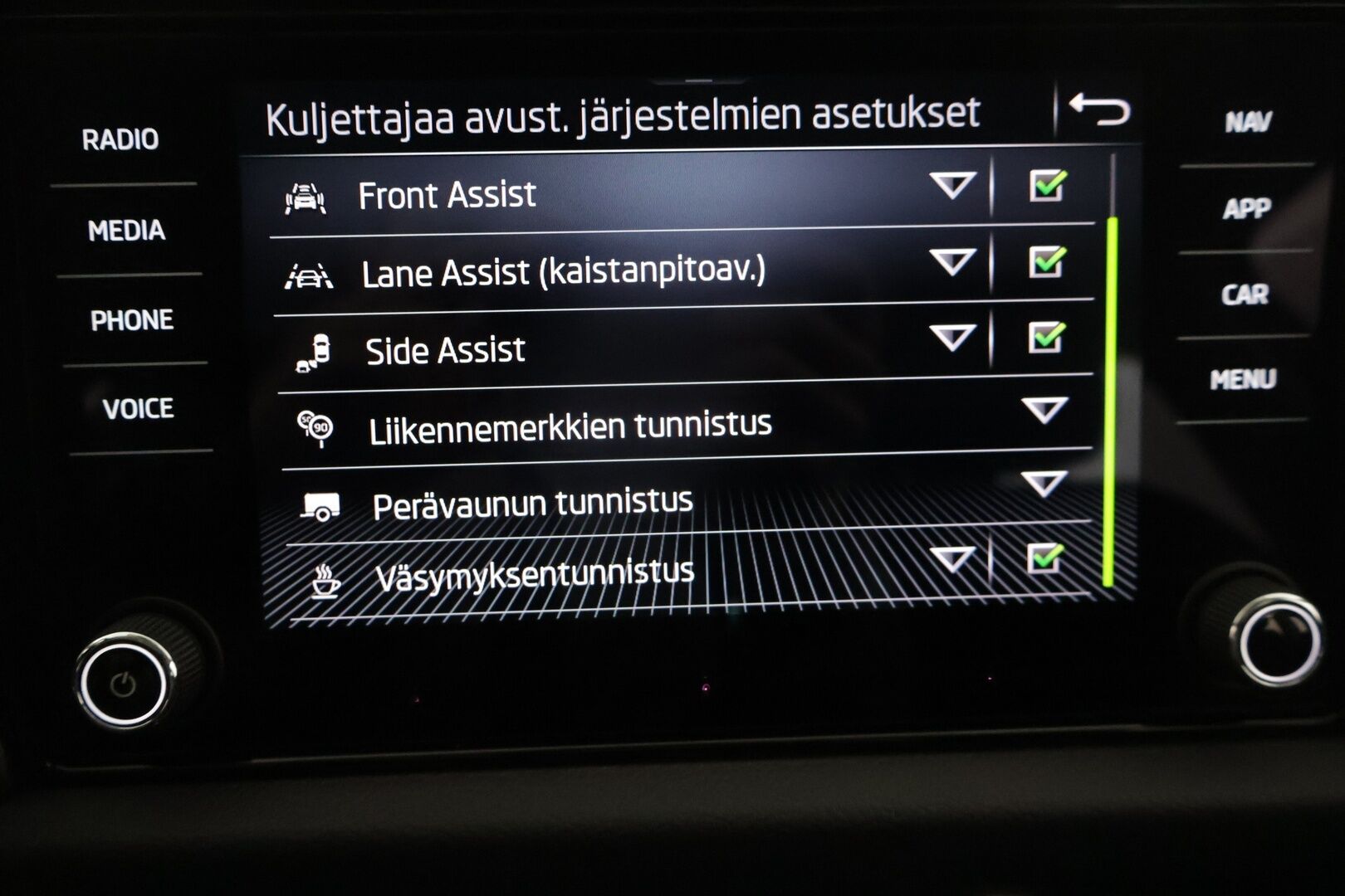 Skoda Kodiaq 2022 2.0 TDI 200 4x4 Style DSG Autom.** Facelift / Koukku / Adapt.vakkari / Matrix-LED /  360° Kamera / Webasto / Canton ** - 3,99 % KORKOTARJOUS TÄHÄN AUTOON - 1-om Suomi-auto / Android&Apple / KeyLessGO