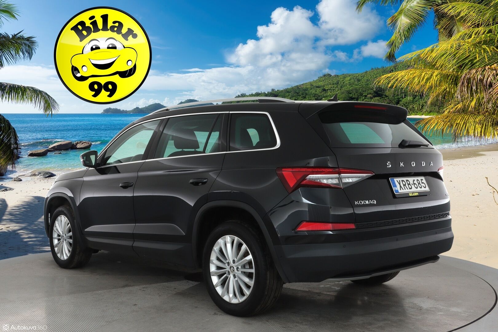 Skoda Kodiaq 2022 2.0 TDI 200 4x4 Style DSG Autom.** Facelift / Koukku / Adapt.vakkari / Matrix-LED /  360° Kamera / Webasto / Canton ** - 3,99 % KORKOTARJOUS TÄHÄN AUTOON - 1-om Suomi-auto / Android&Apple / KeyLessGO