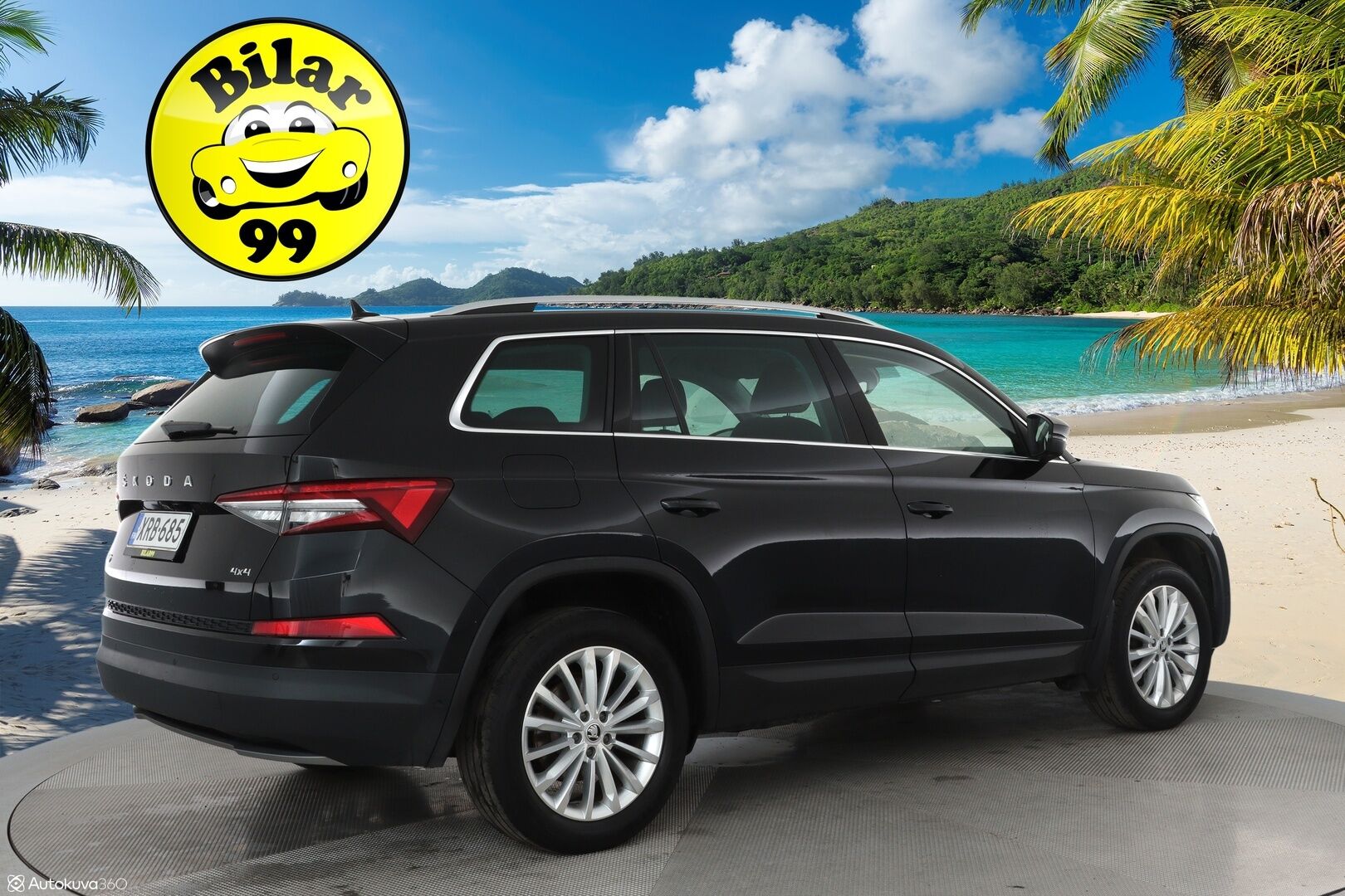 Skoda Kodiaq 2022 2.0 TDI 200 4x4 Style DSG Autom.** Facelift / Koukku / Adapt.vakkari / Matrix-LED /  360° Kamera / Webasto / Canton ** - 3,99 % KORKOTARJOUS TÄHÄN AUTOON - 1-om Suomi-auto / Android&Apple / KeyLessGO