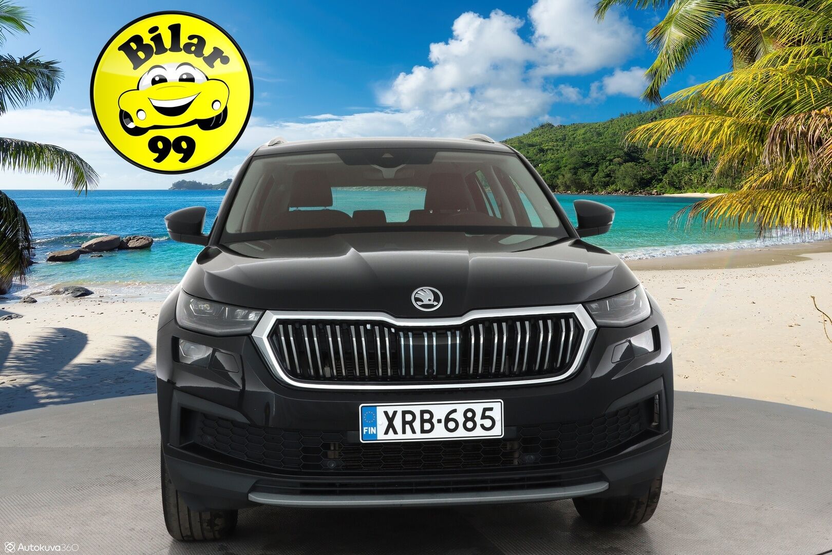 Skoda Kodiaq 2022 2.0 TDI 200 4x4 Style DSG Autom.** Facelift / Koukku / Adapt.vakkari / Matrix-LED /  360° Kamera / Webasto / Canton ** - 3,99 % KORKOTARJOUS TÄHÄN AUTOON - 1-om Suomi-auto / Android&Apple / KeyLessGO