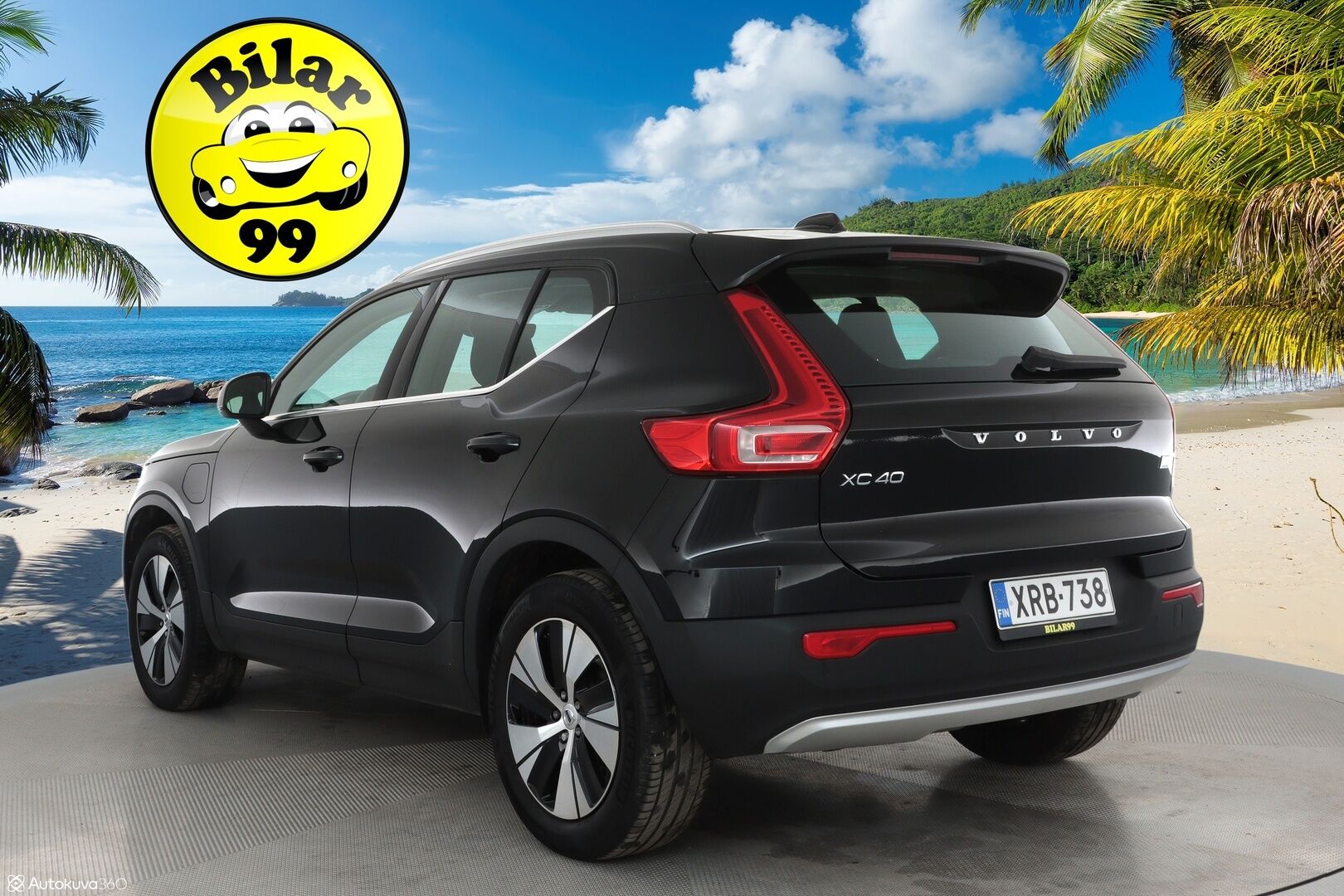 Volvo XC40 2022 T4 TwE Business Inscription Expression Edition **1.om Suomi-auto / koukku / P. Kamera / LED-valot / Kaistavahti** - 3,99 % KORKOTARJOUS TÄHÄN AUTOON - Digimittaristo / Apple&Android / KeylessGO / 2x Renkaat