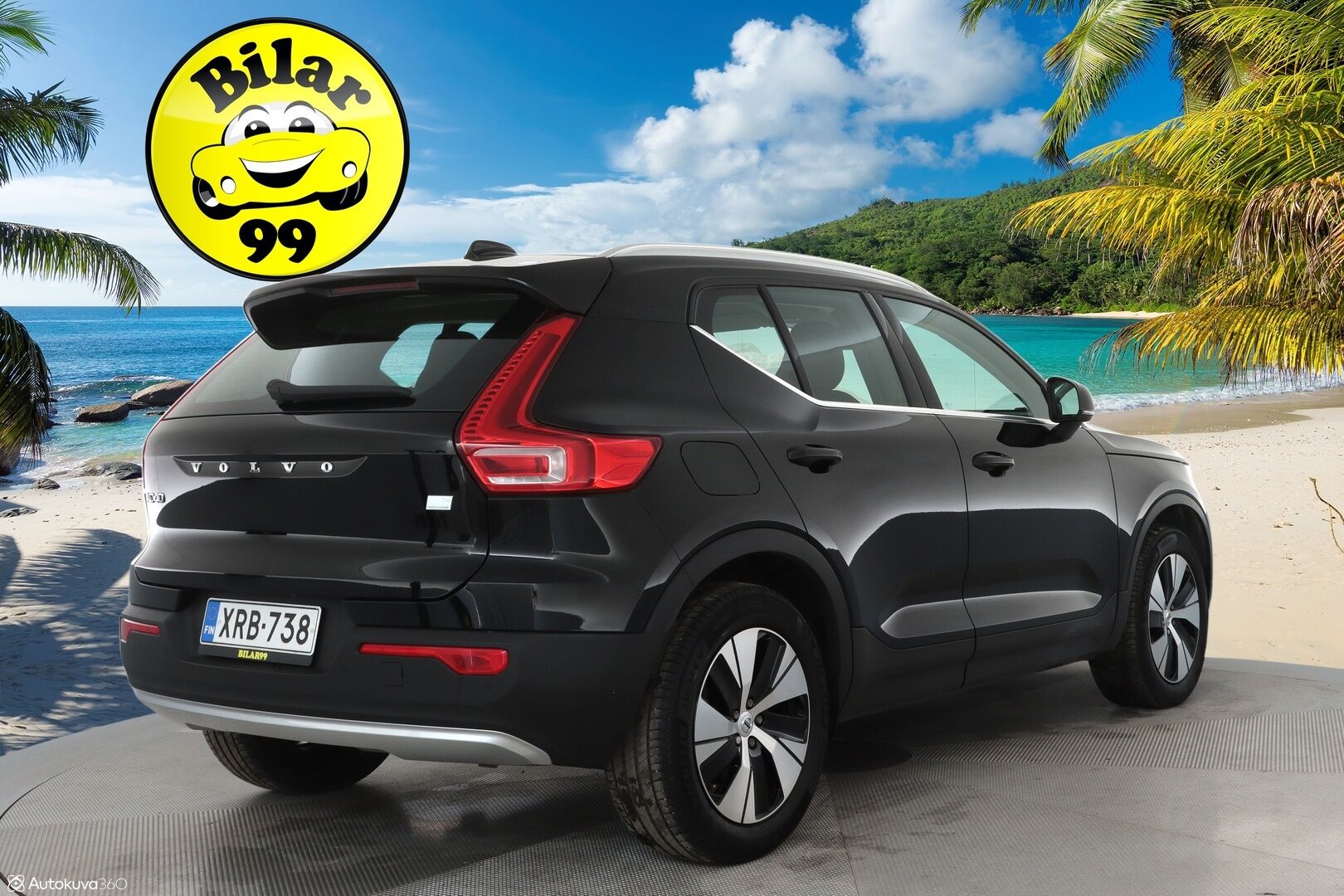 Volvo XC40 2022 T4 TwE Business Inscription Expression Edition **1.om Suomi-auto / koukku / P. Kamera / LED-valot / Kaistavahti** - 3,99 % KORKOTARJOUS TÄHÄN AUTOON - Digimittaristo / Apple&Android / KeylessGO / 2x Renkaat