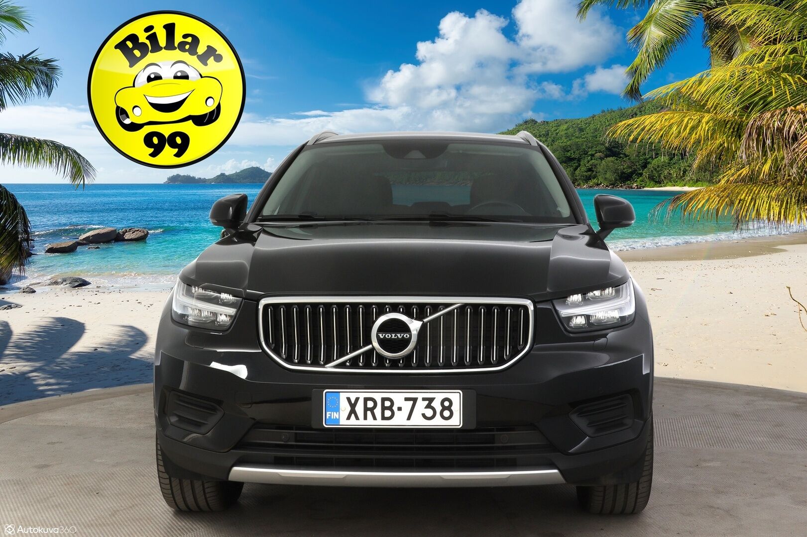 Volvo XC40 2022 T4 TwE Business Inscription Expression Edition **1.om Suomi-auto / koukku / P. Kamera / LED-valot / Kaistavahti** - 3,99 % KORKOTARJOUS TÄHÄN AUTOON - Digimittaristo / Apple&Android / KeylessGO / 2x Renkaat