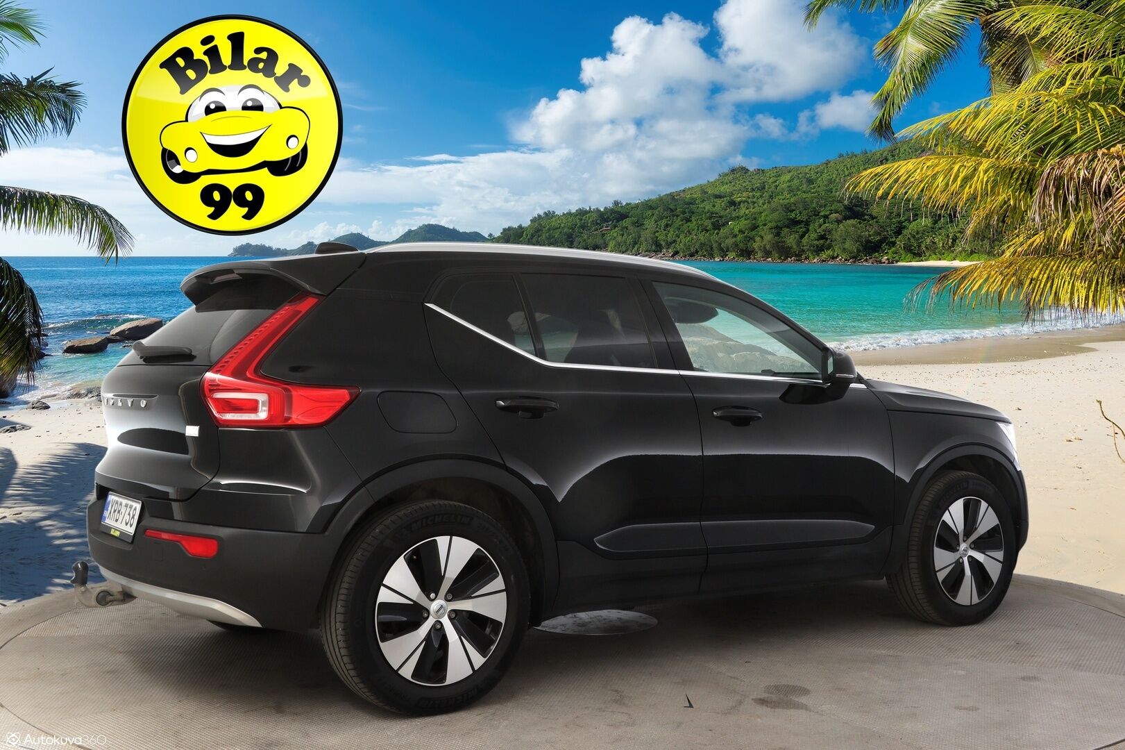 Volvo XC40 2022 T4 TwE Business Inscription Expression Edition **1.om Suomi-auto / koukku / P. Kamera / LED-valot / Kaistavahti** - 3,99 % KORKOTARJOUS TÄHÄN AUTOON - Digimittaristo / Apple&Android / KeylessGO / 2x Renkaat
