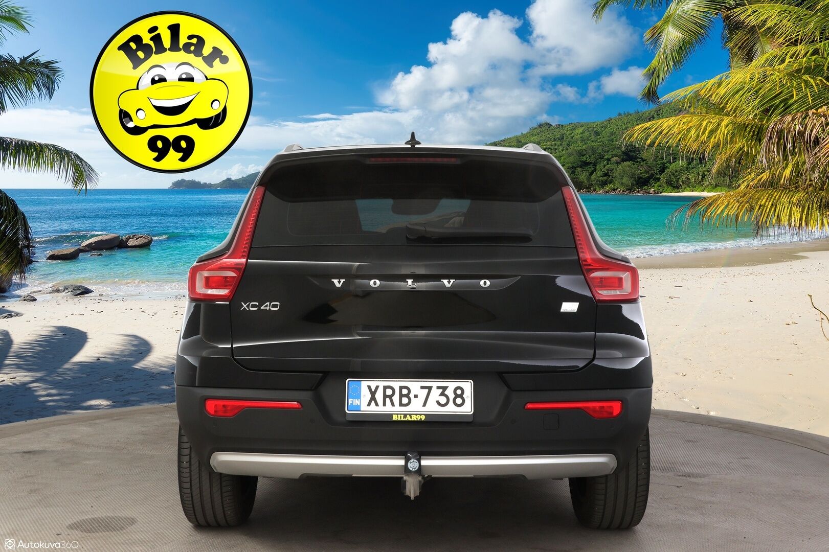 Volvo XC40 2022 T4 TwE Business Inscription Expression Edition **1.om Suomi-auto / koukku / P. Kamera / LED-valot / Kaistavahti** - 3,99 % KORKOTARJOUS TÄHÄN AUTOON - Digimittaristo / Apple&Android / KeylessGO / 2x Renkaat