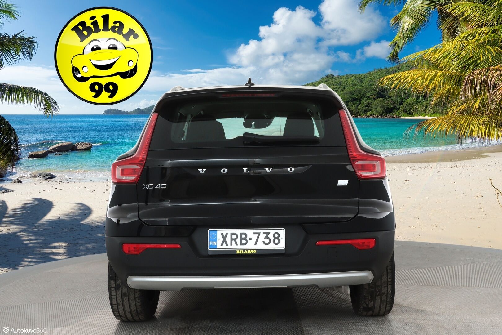 Volvo XC40 2022 T4 TwE Business Inscription Expression Edition **1.om Suomi-auto / koukku / P. Kamera / LED-valot / Kaistavahti** - 3,99 % KORKOTARJOUS TÄHÄN AUTOON - Digimittaristo / Apple&Android / KeylessGO / 2x Renkaat